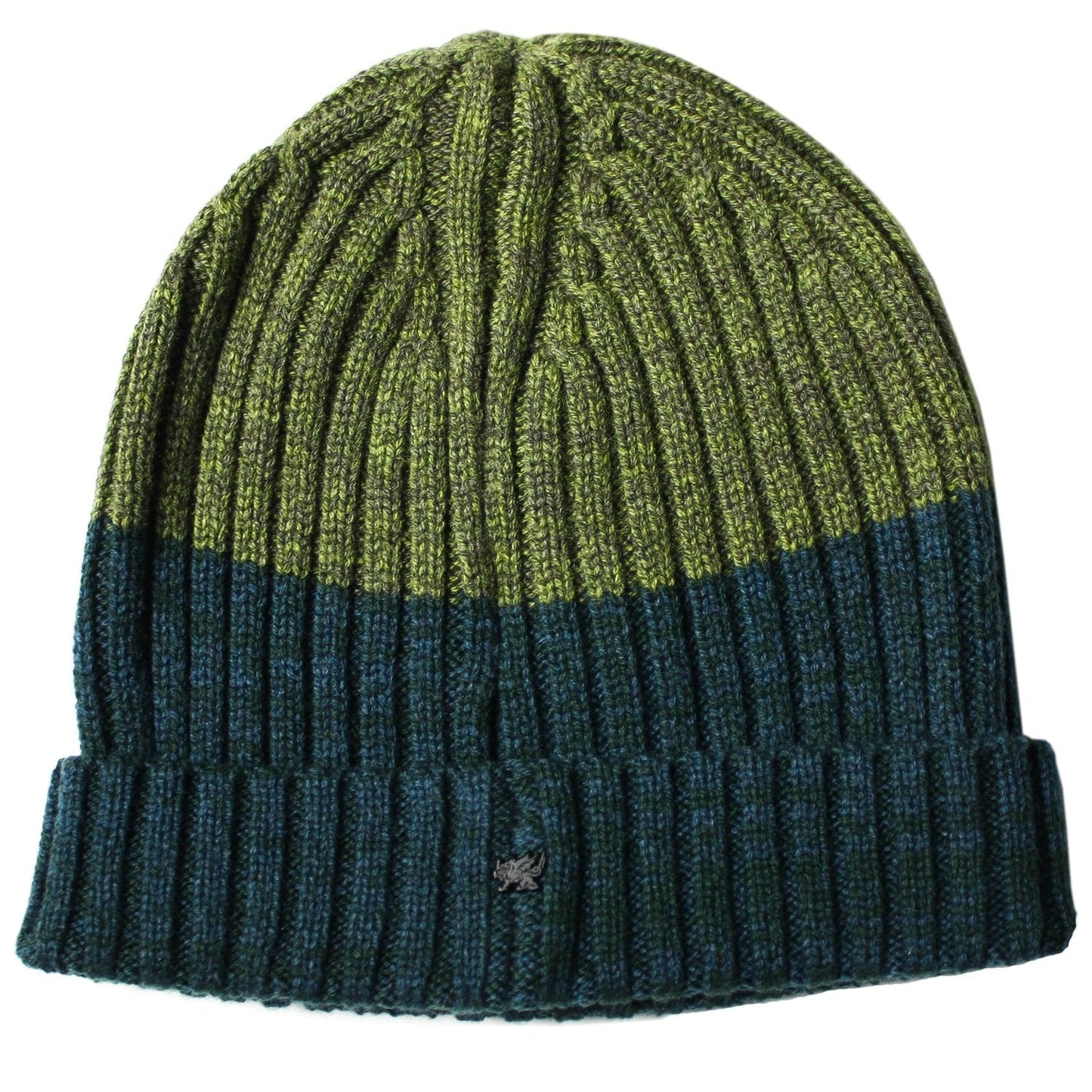 Benny Beanie in Olive/Hunter