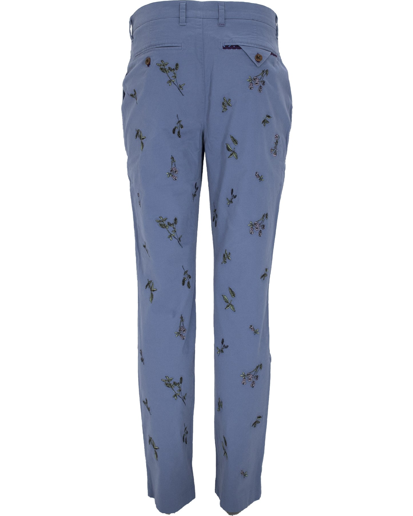 Charles Flowers Saphire Pants