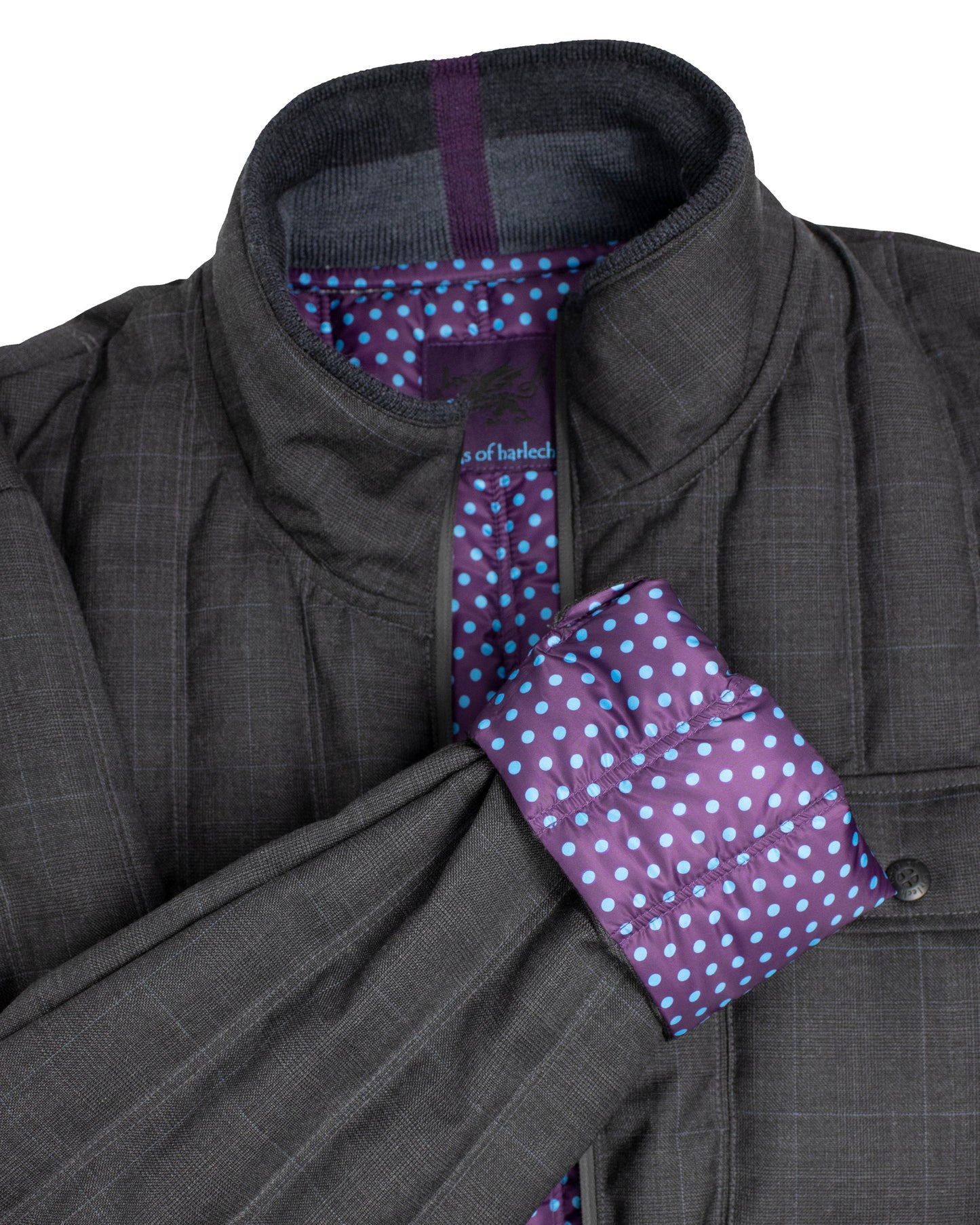 CLAUDIO CHARCOAL JACKET