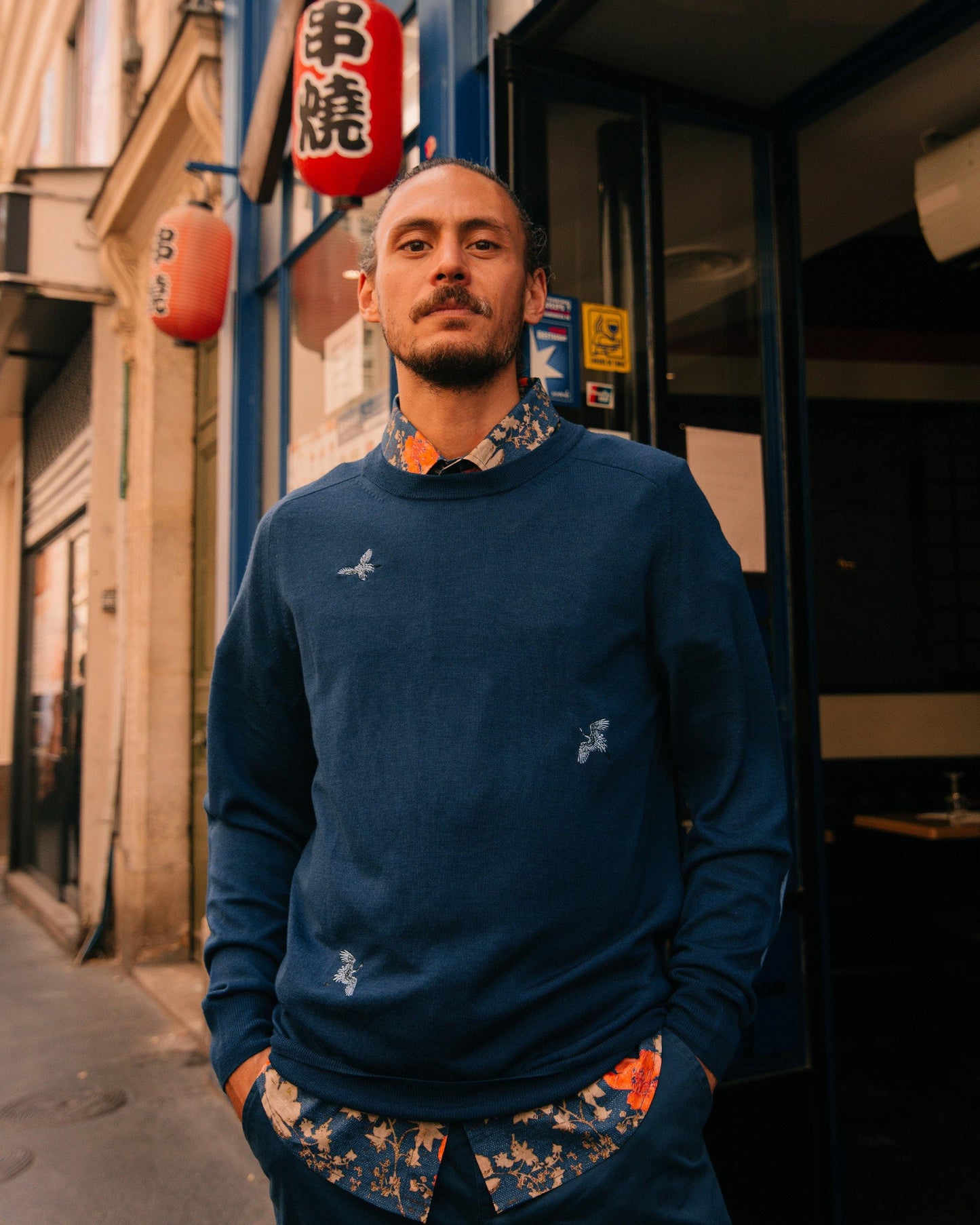 Clive Crew Navy