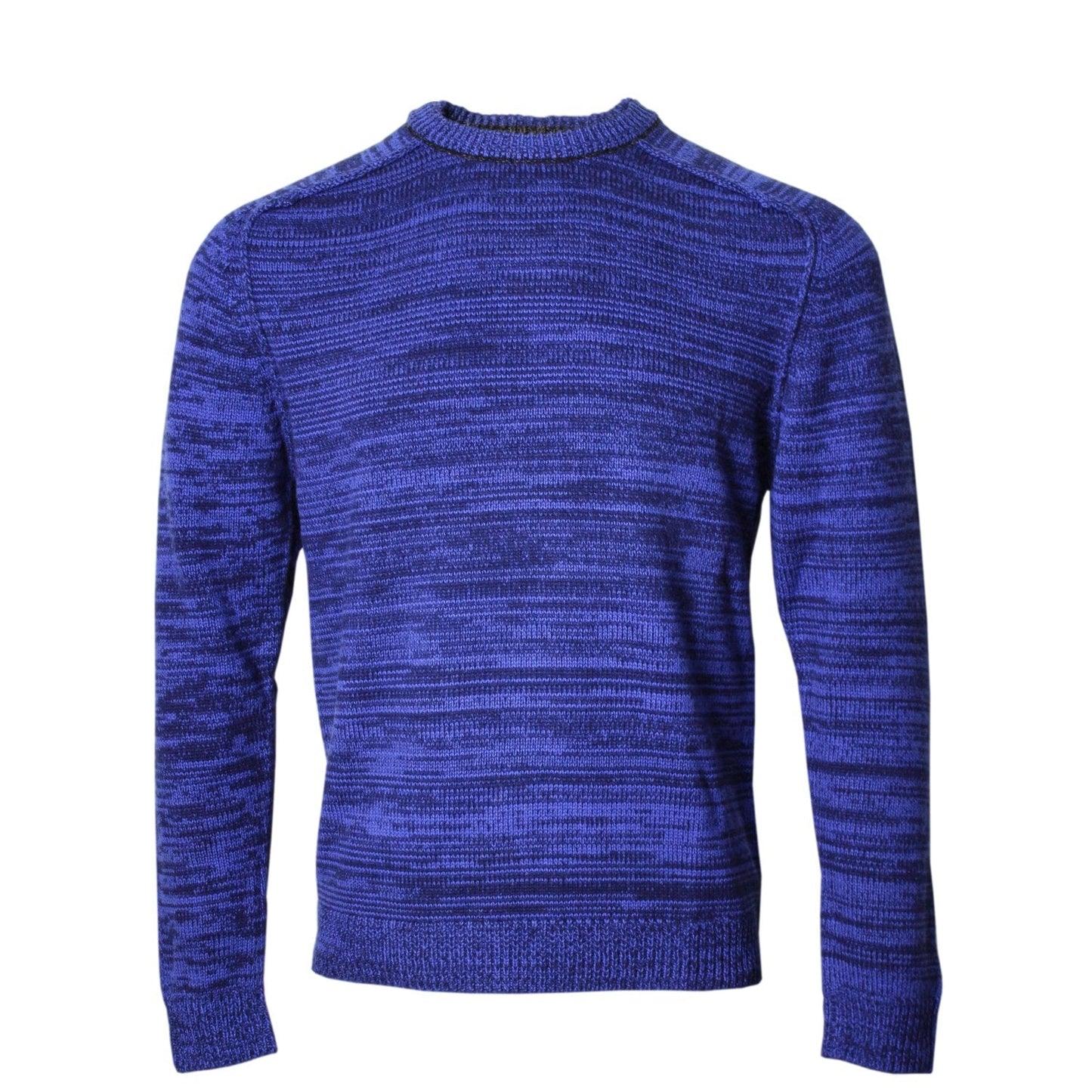 Crosby Blue Crew Neck Sweater