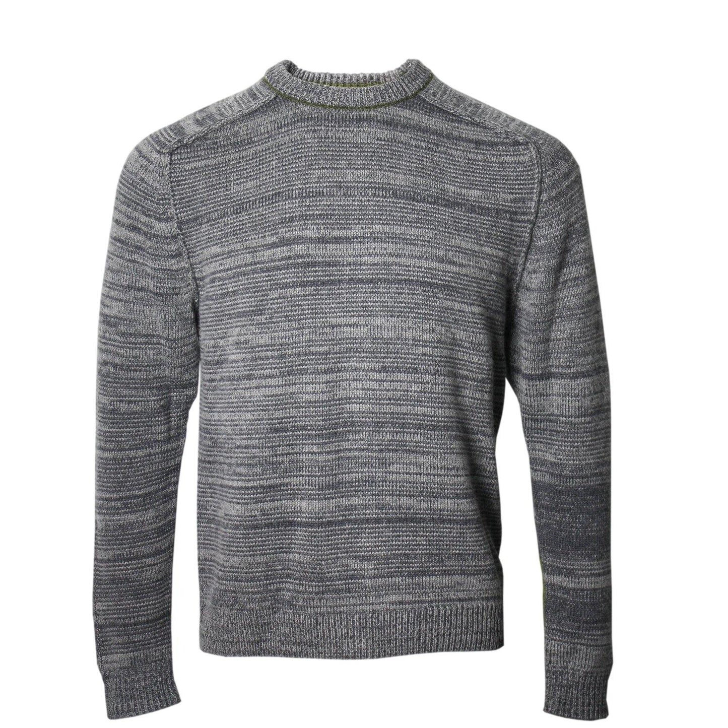 Crosby Grey Crew Neck Sweater