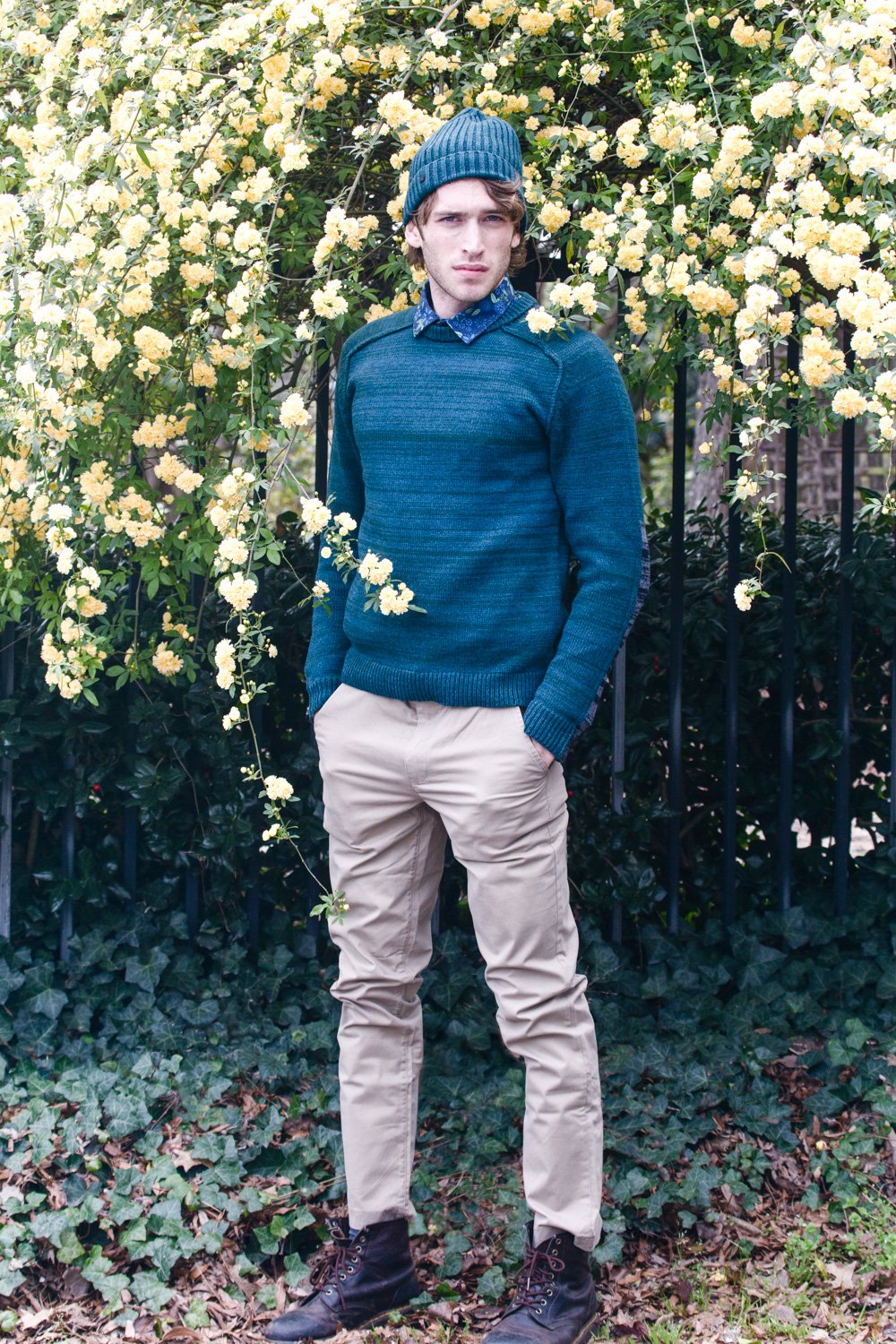 Crosby Hunter Crew Neck Sweater