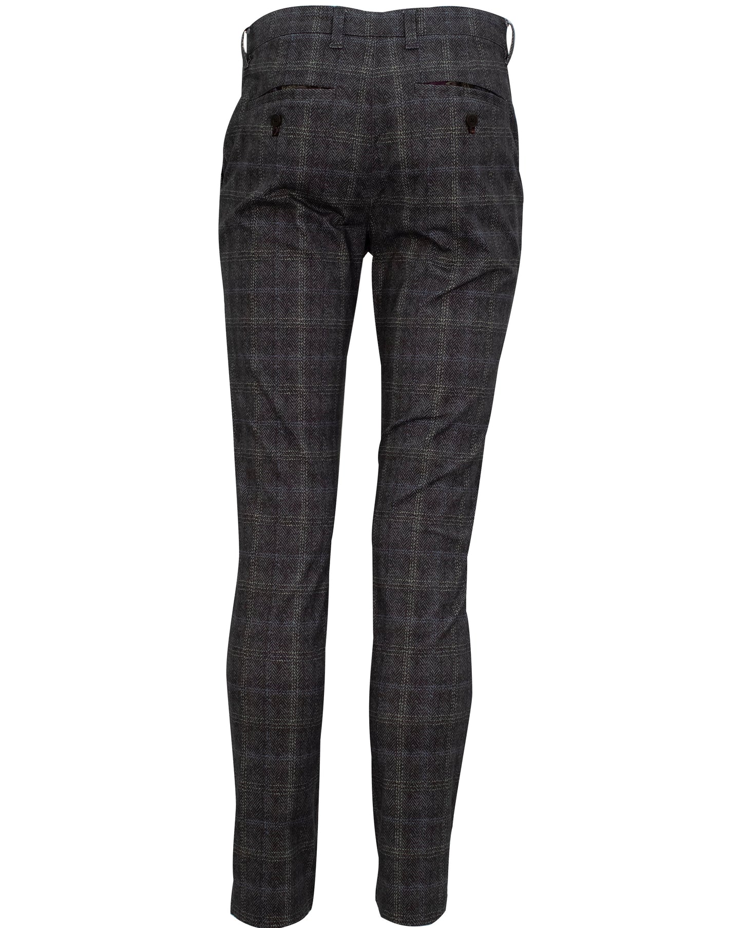 Jack Lords Tweed Grey Pants
