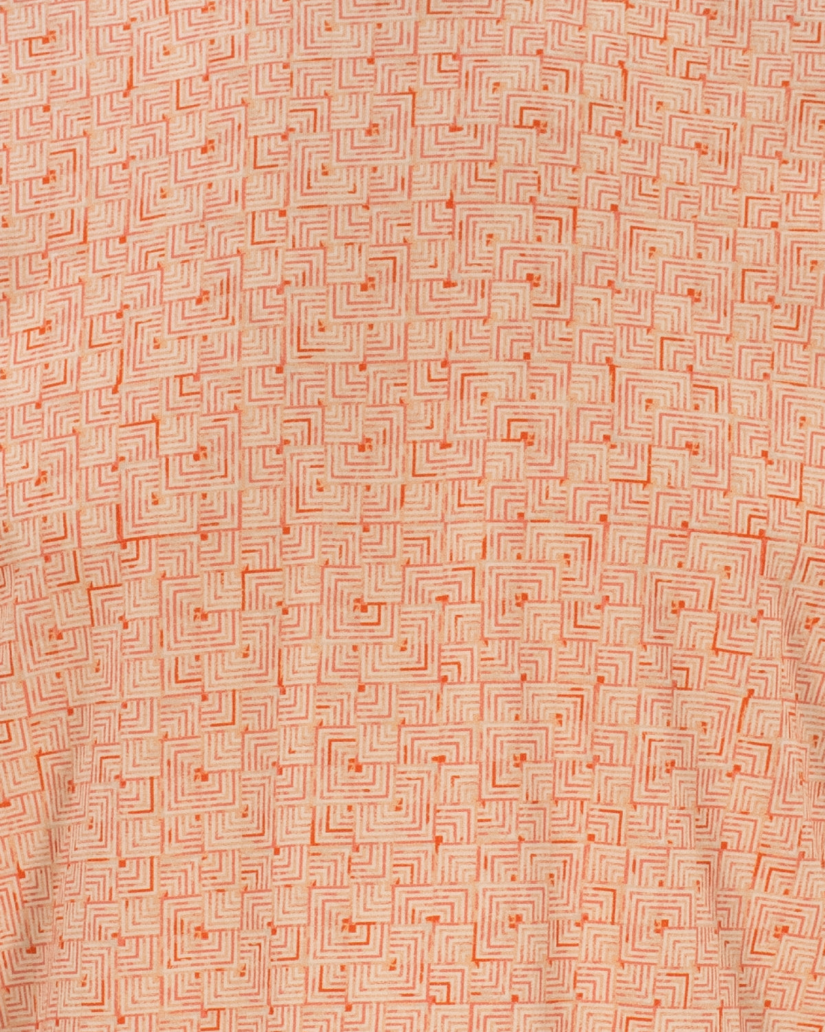 Taylor Parquet Peach Crew Neck Tee