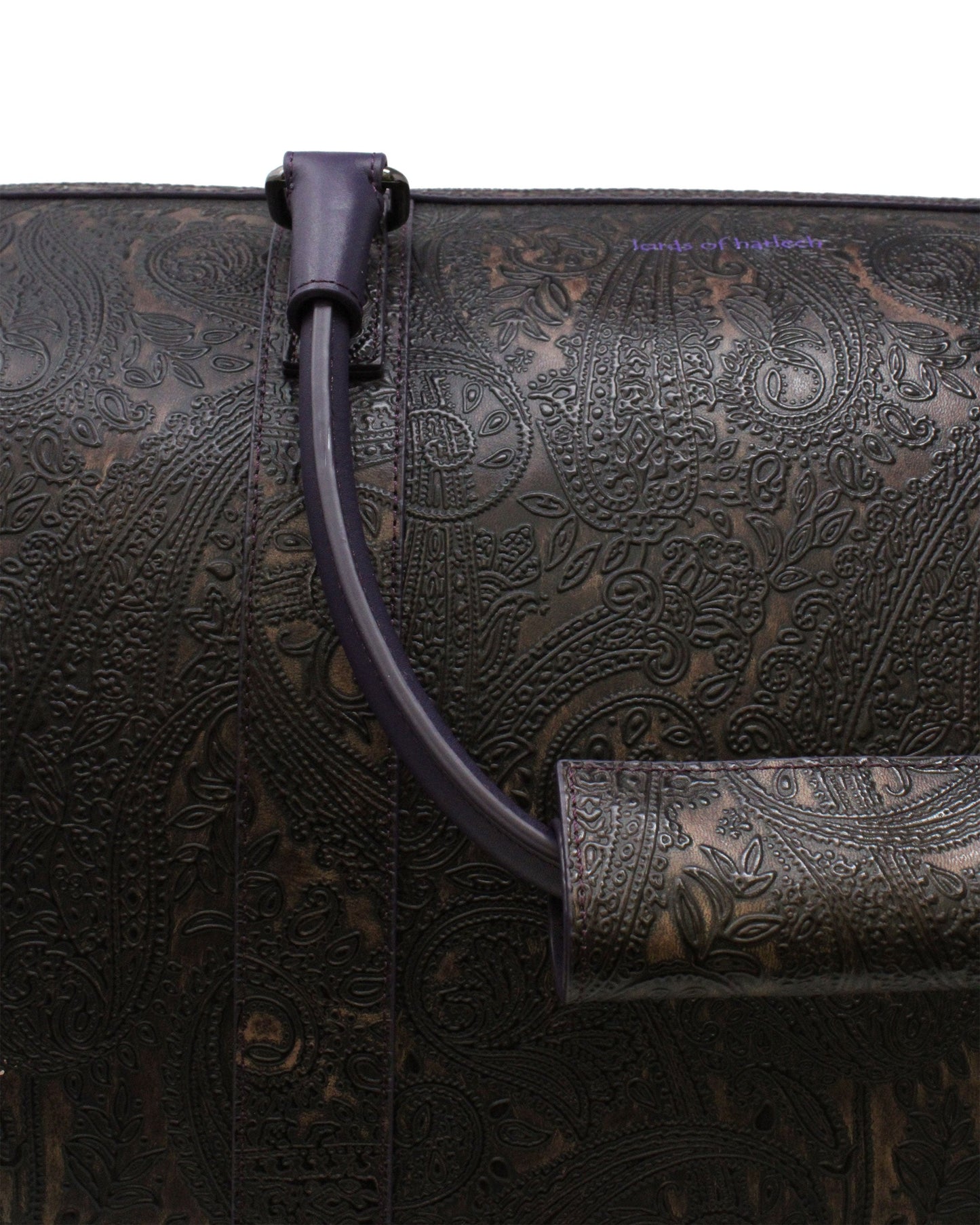 WALLACE WEEKENDER TRAVEL BAG - TOFFEE BROWN