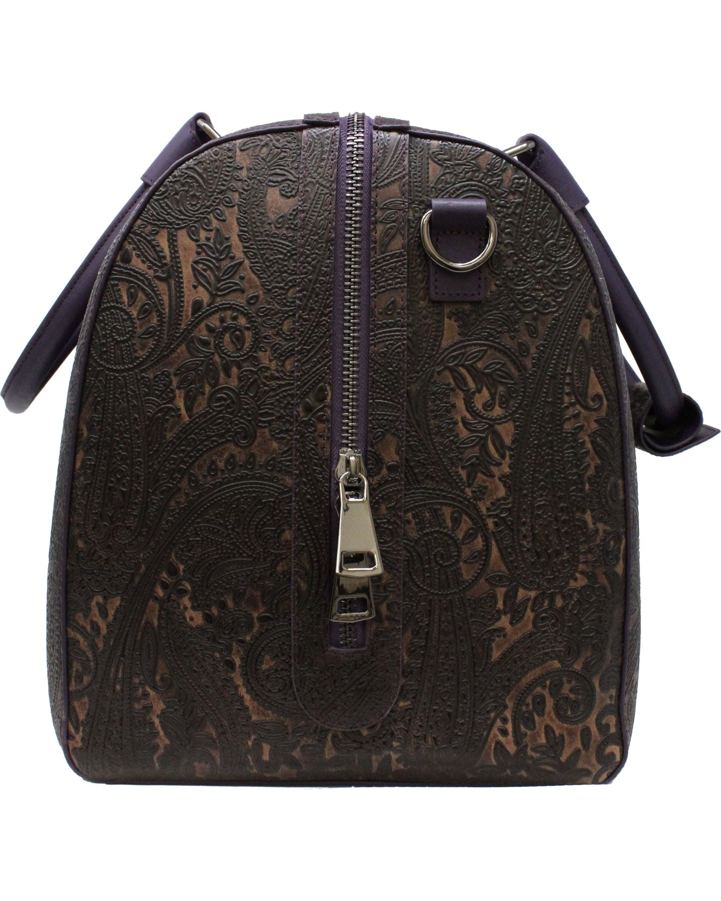 WALLACE WEEKENDER TRAVEL BAG - TOFFEE BROWN