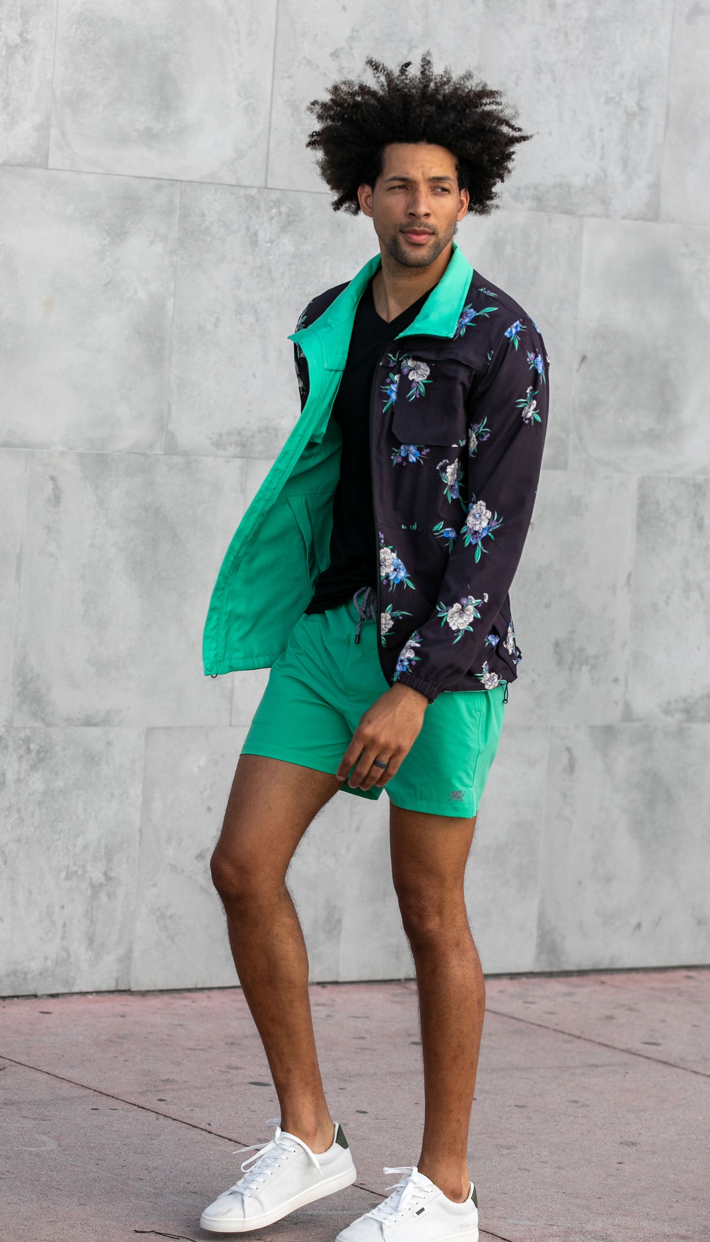 QUACK SWIM SHORT - CLOVER