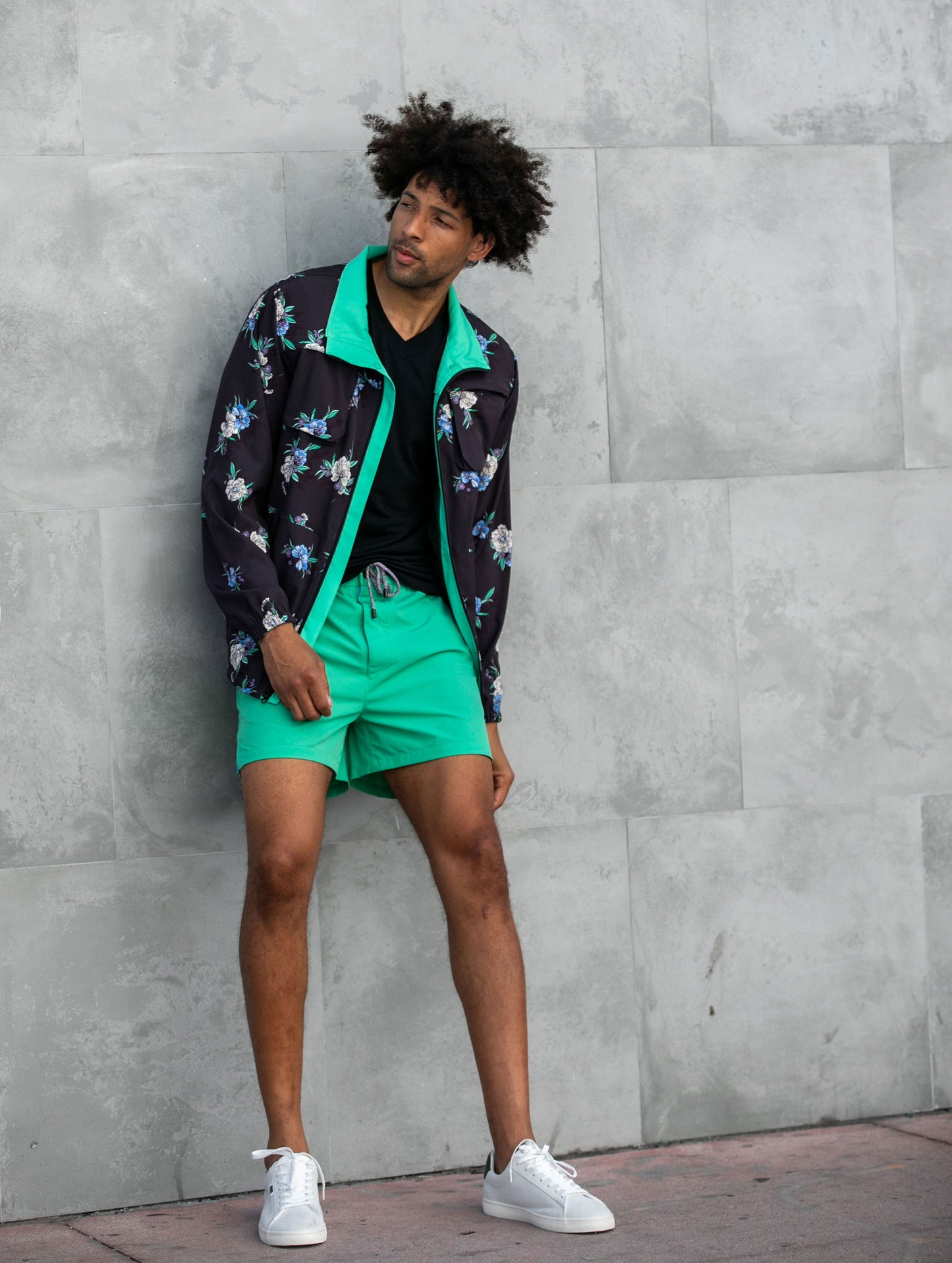 QUACK SWIM SHORT - CLOVER