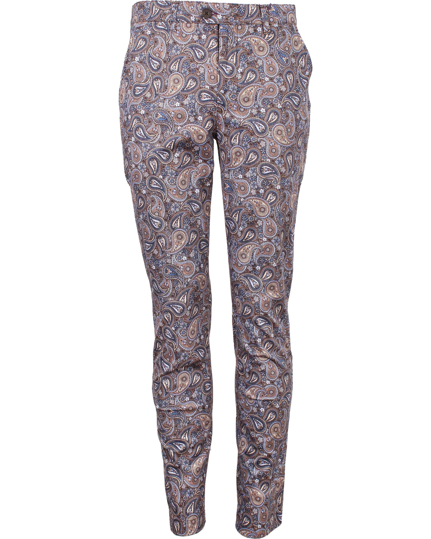 JACK LUX TRIPPY PAISLEY PANT - GREY
