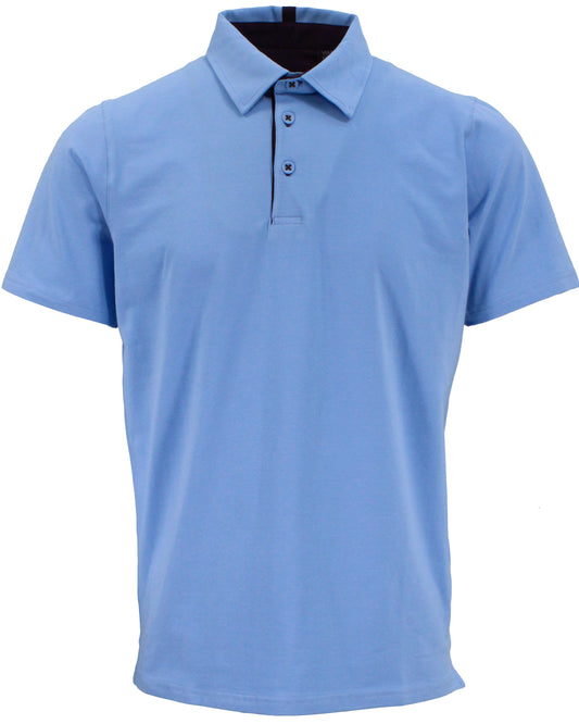 PIETRO POLO SHIRT - BLUE