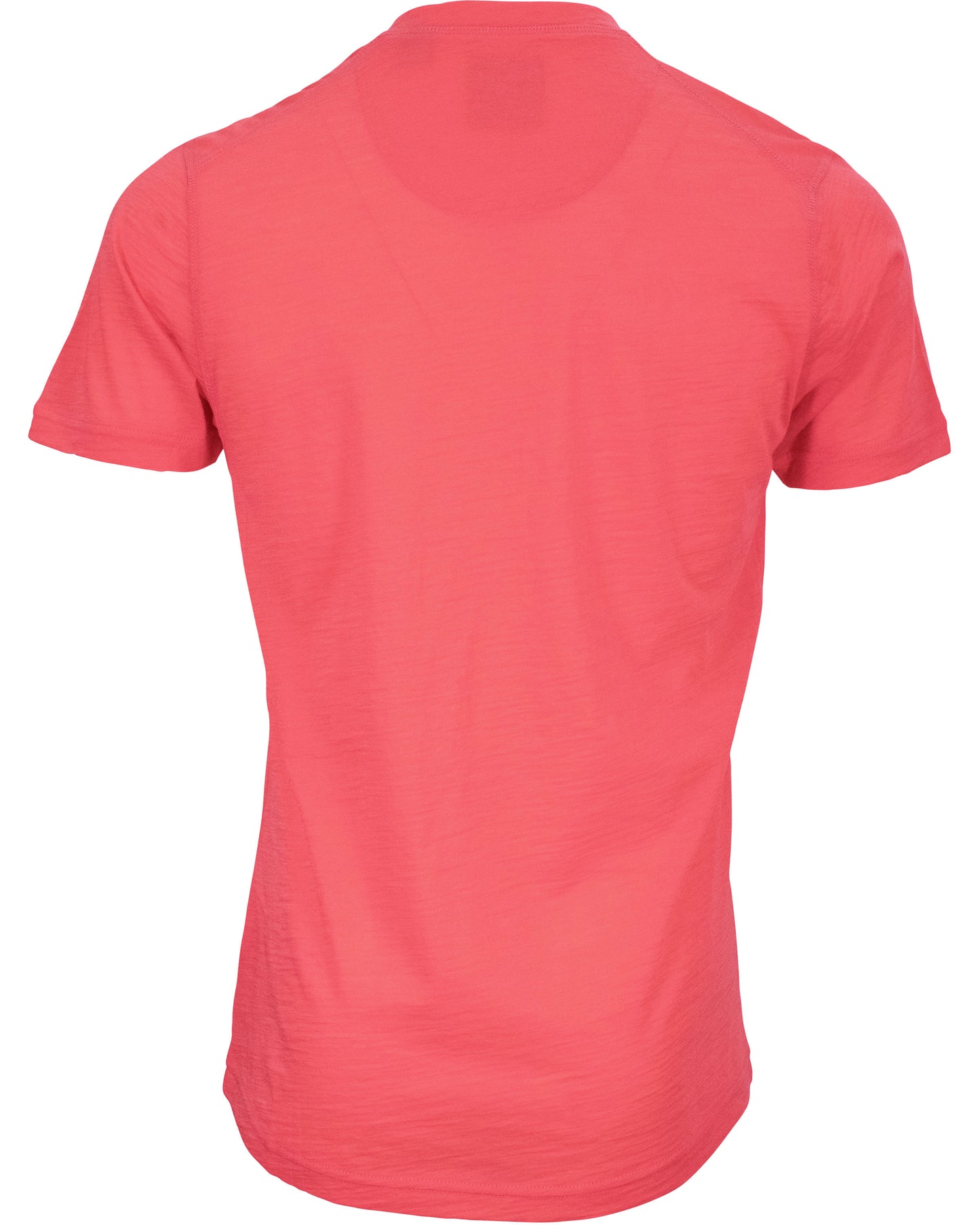 VICTOR MERINO V-NECK TEE - MELON