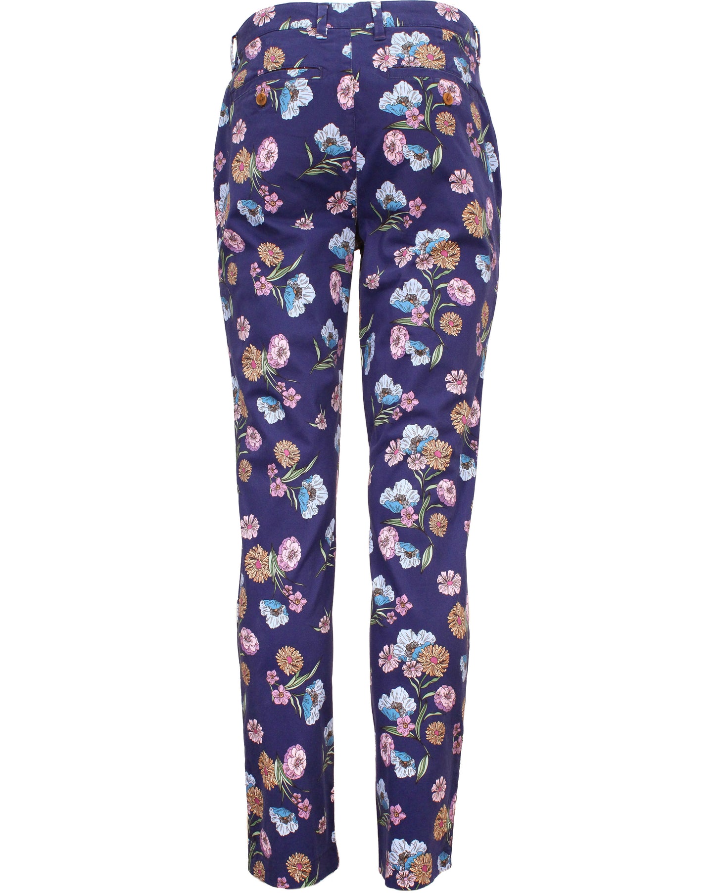 JACK LUX SPACED FLORAL PANT - NAVY