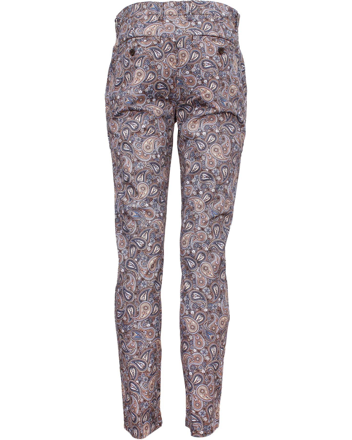 JACK LUX TRIPPY PAISLEY PANT - GREY