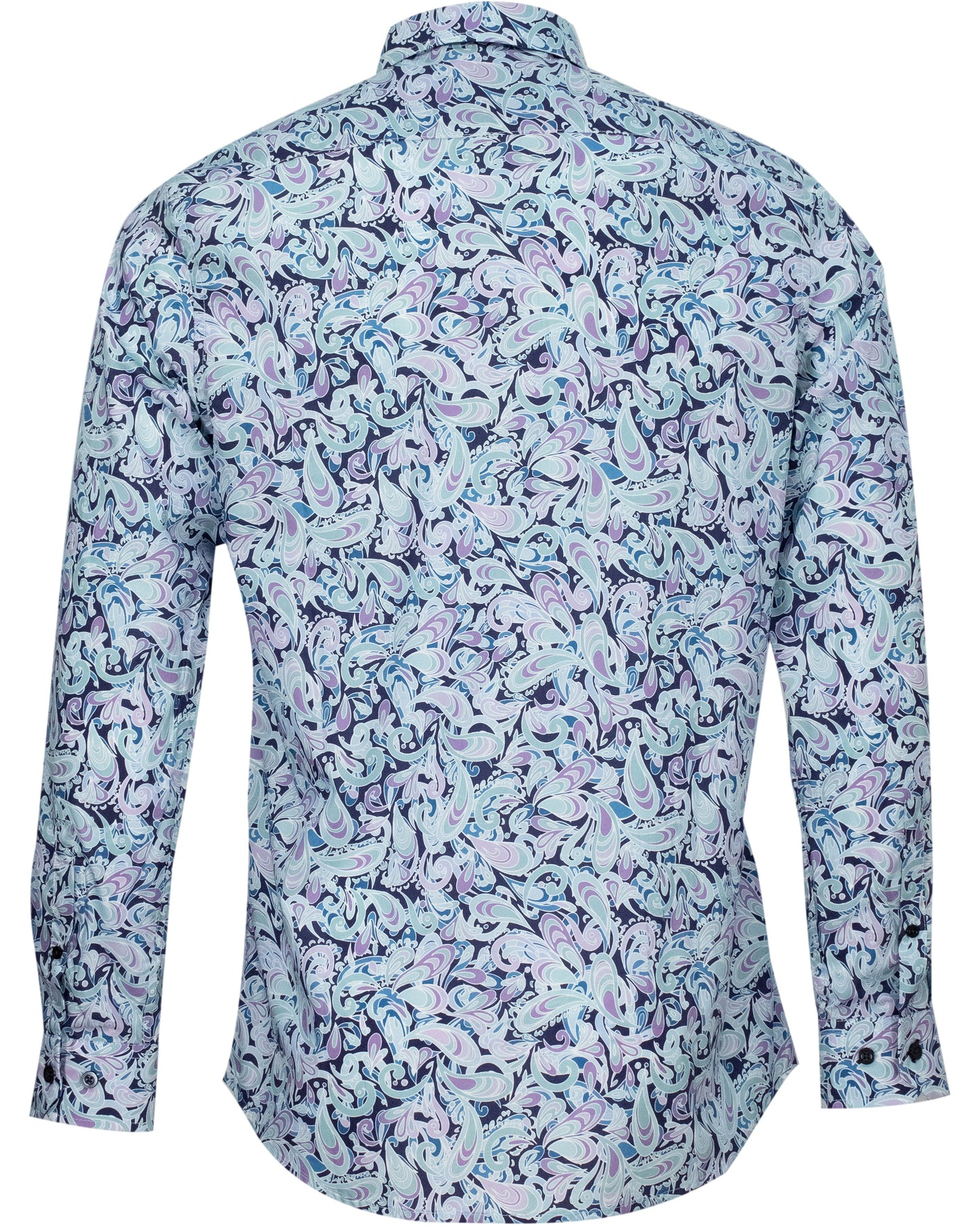 MITCHELL DREAM SWIRL SHIRT - BLUE