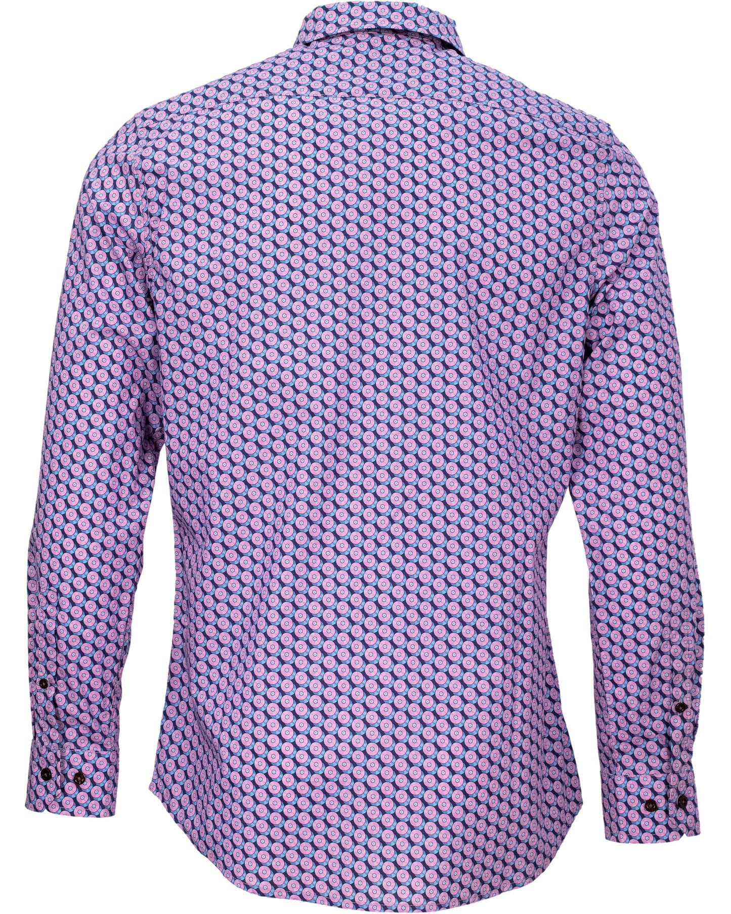 MORRIS RECORDS SHIRT - PINK