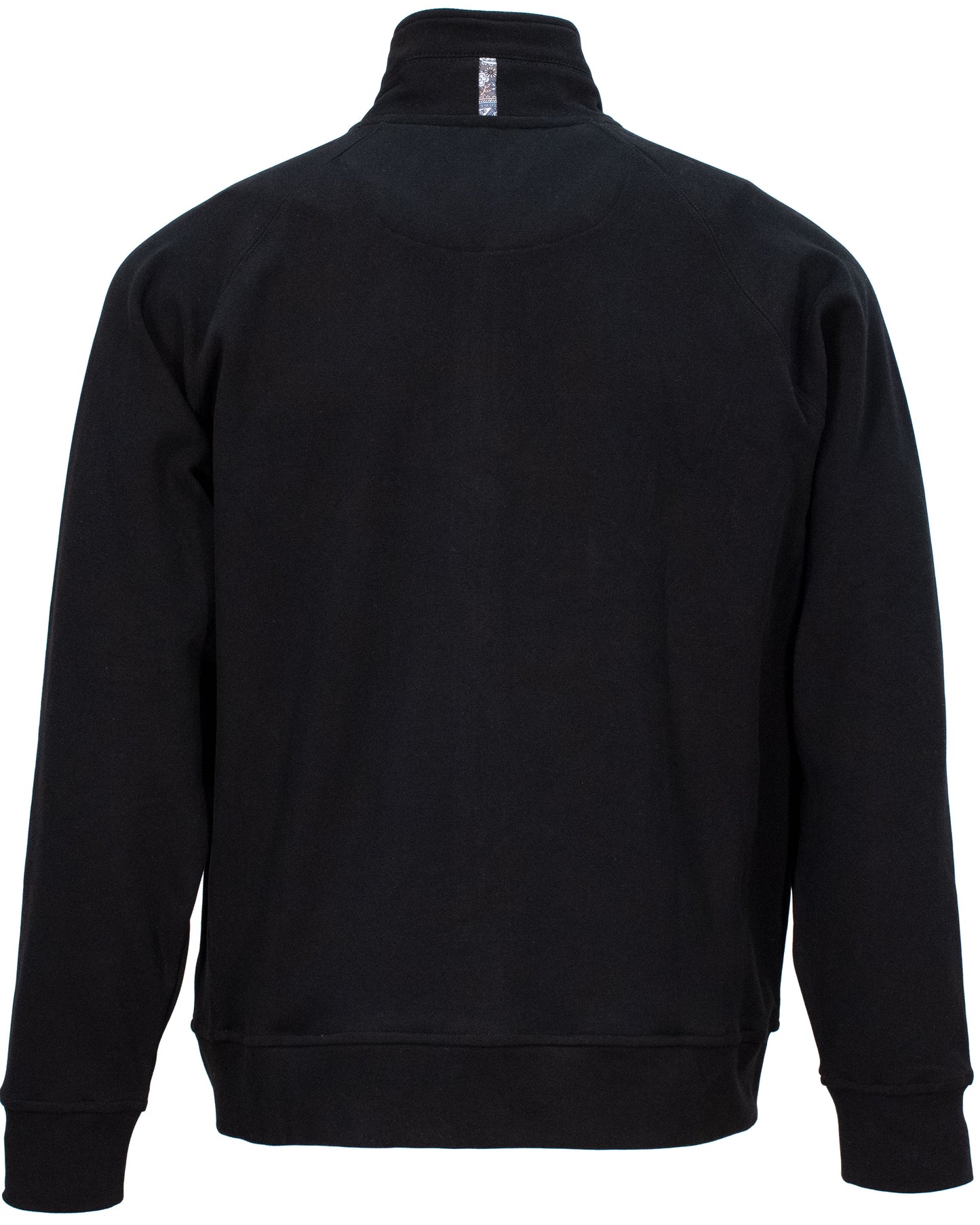 NEVILLE FULL-ZIP JACKET - BLACK