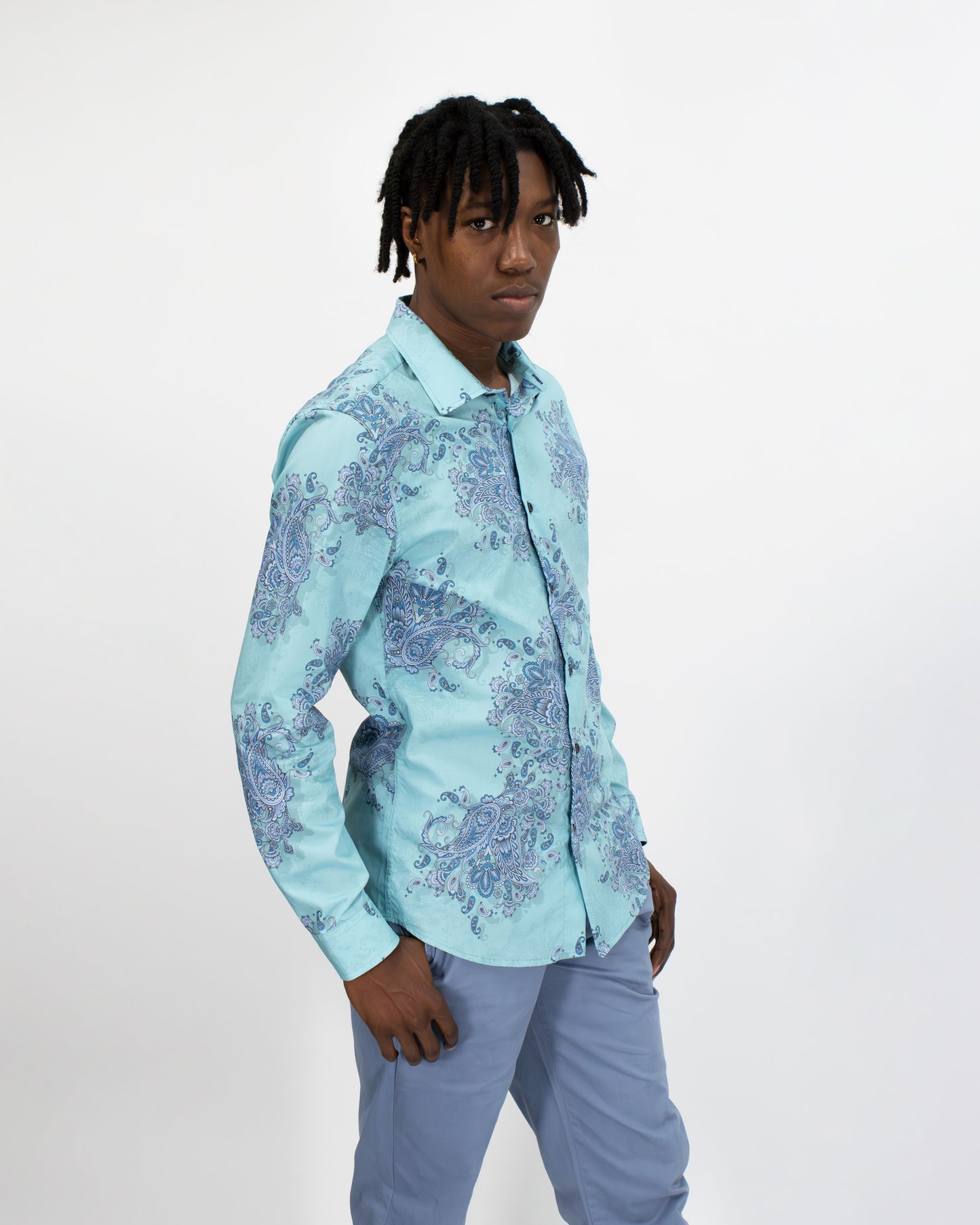 NORMAN RANDOM PAISLEY MINT