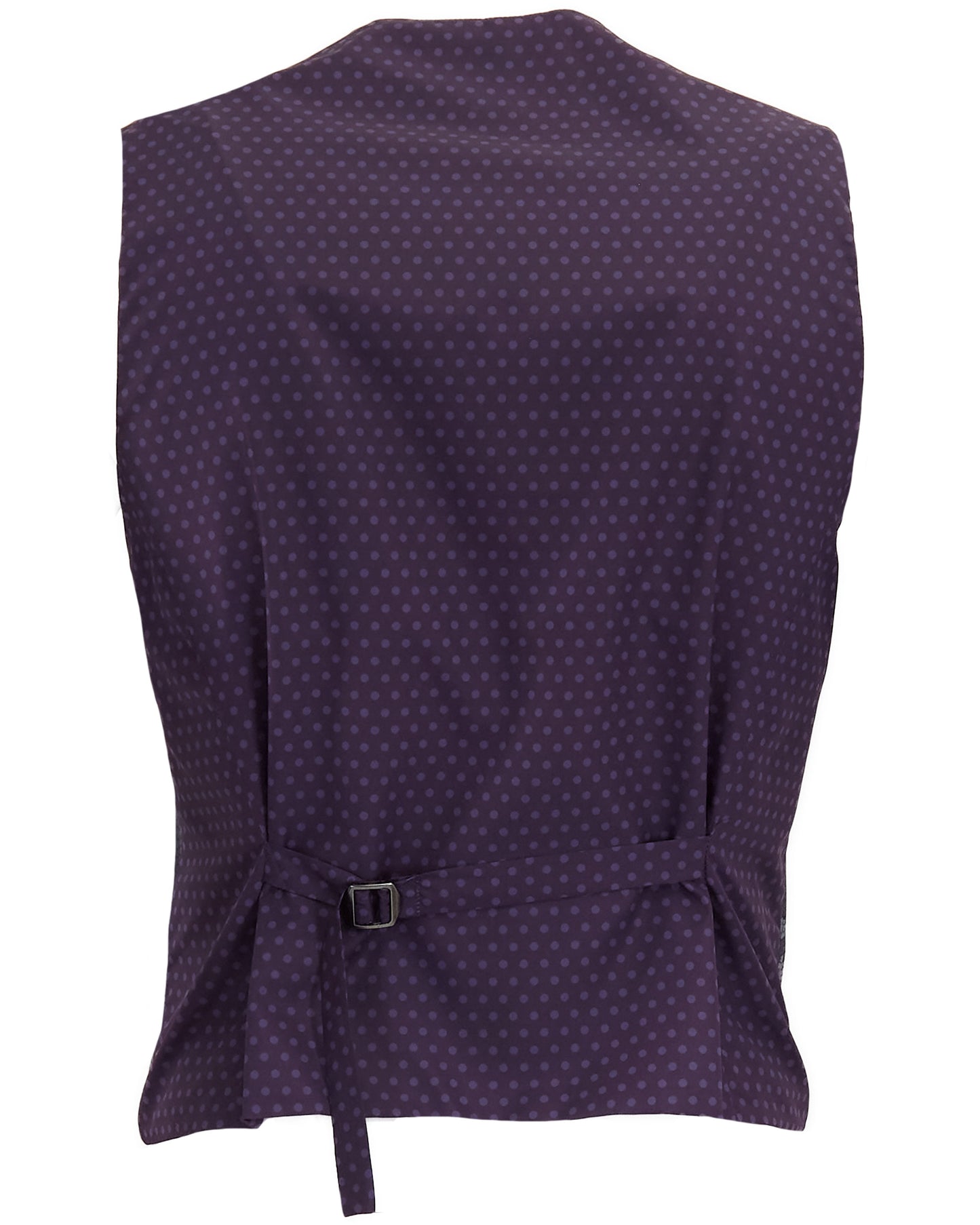 WESLEY CAMO MOSAIC TAILORED WOOL WAISTCOAT - COAL