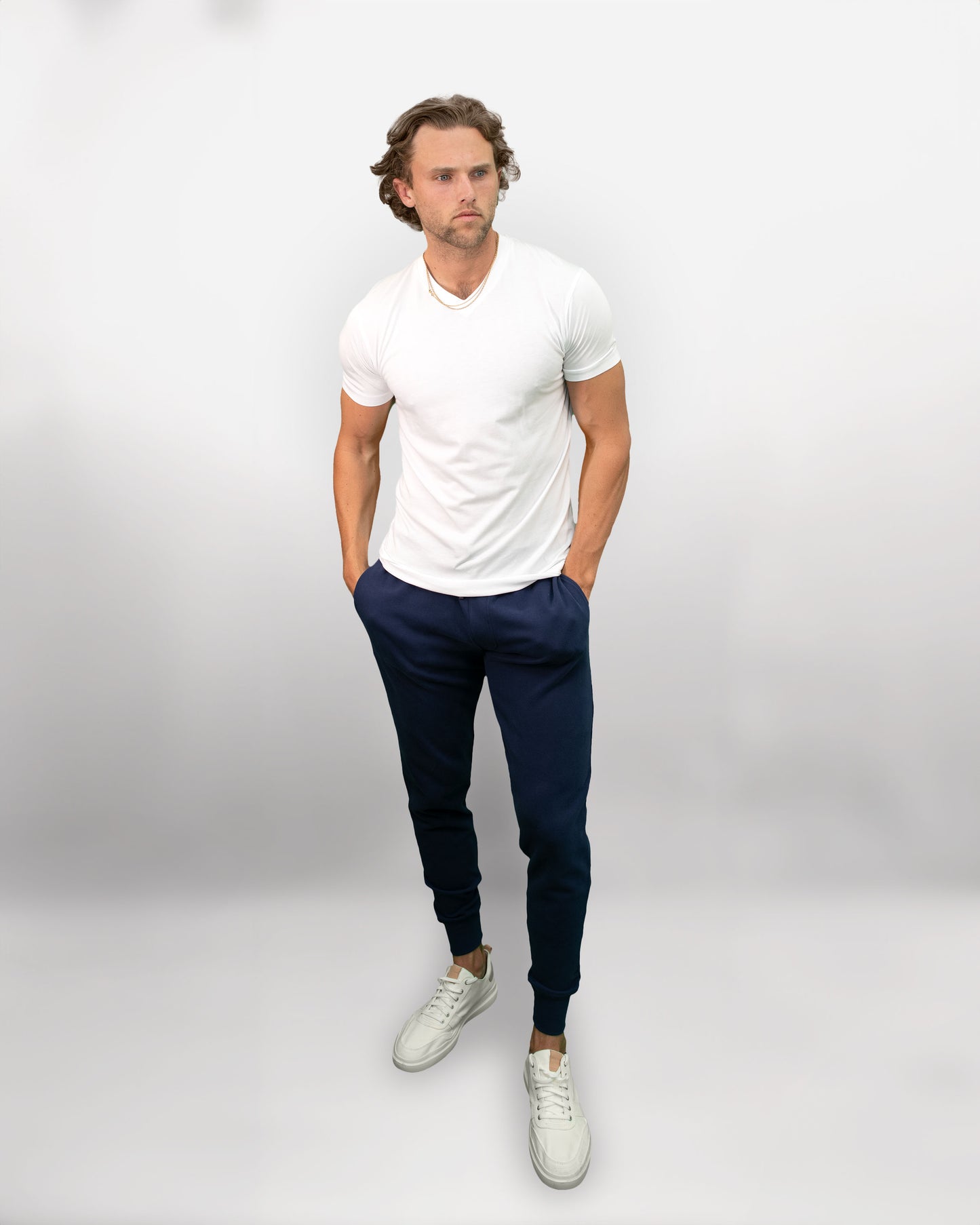 JAY JOGGER PANT - MIDNIGHT