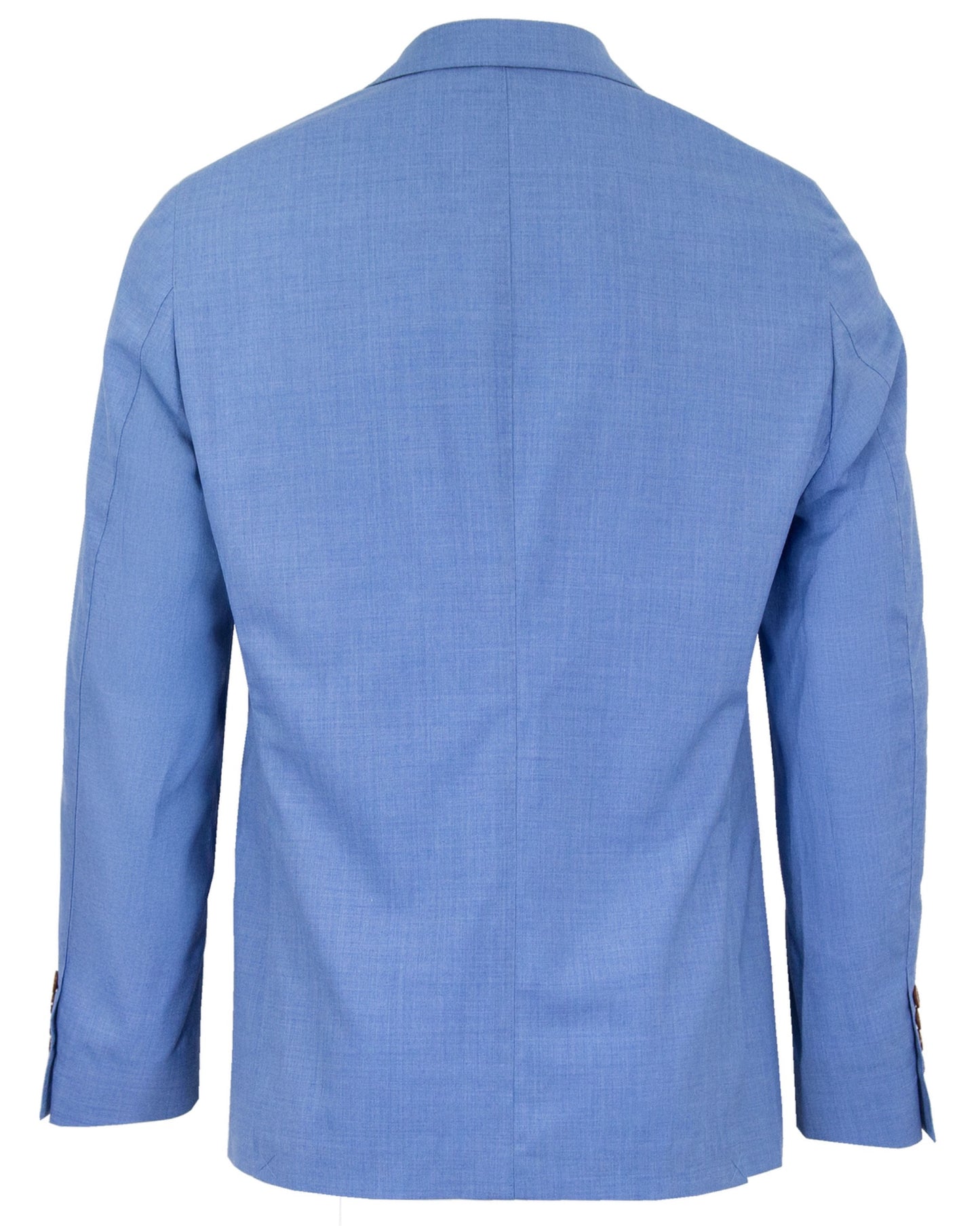 JUDD HALF LINED TAILORED WOOL BLAZER - OCEAN
