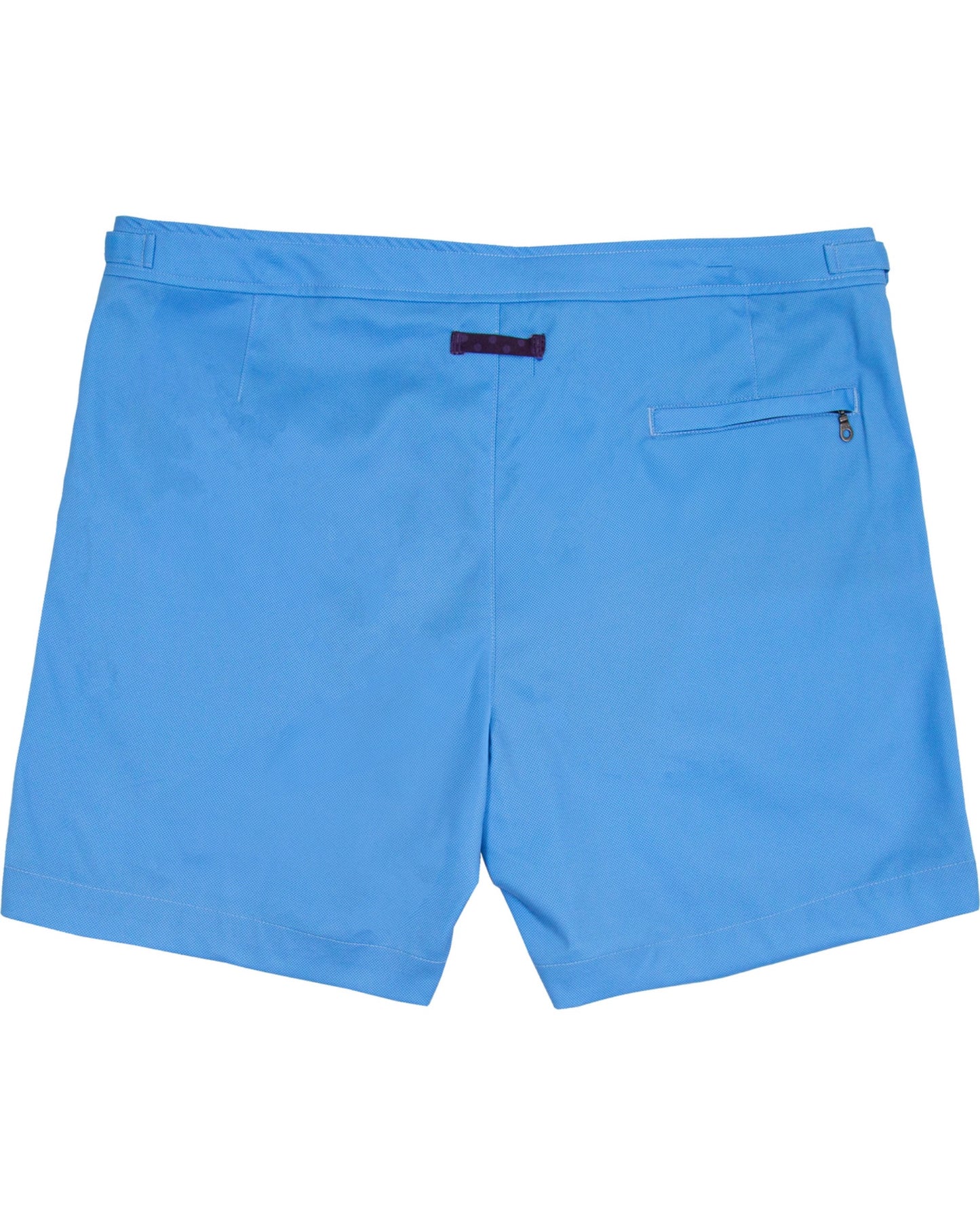 NEPTUNE OXFORD TAILORED SWIM SHORT - BLUE