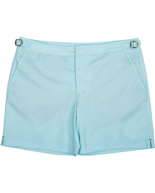 NEPTUNE OXFORD TAILORED SWIM SHORT - SPEARMINT