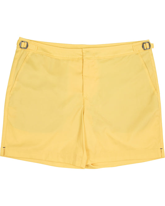 NEPTUNE OXFORD TAILORED SWIM SHORT - SUNSHINE