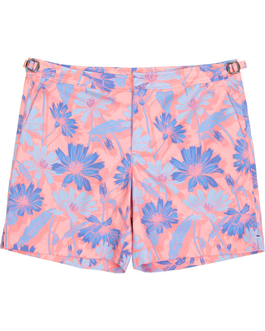 NEPTUNE SPRINGTIME TAILORED SWIM SHORT - PINK
