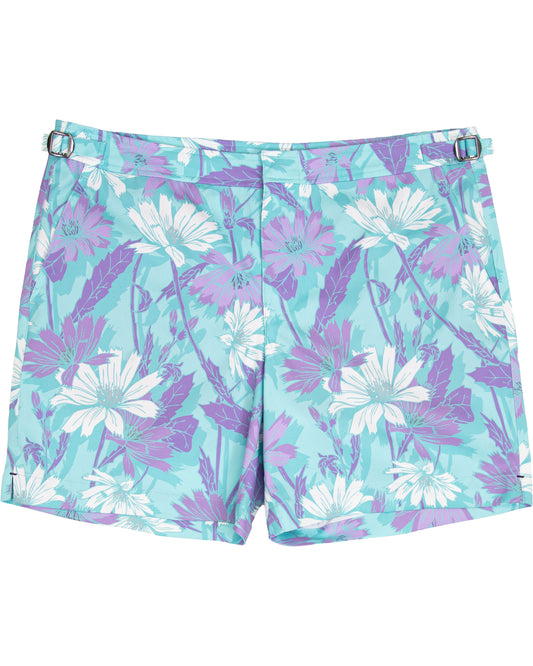 NEPTUNE SPRINGTIME TAILORED SWIM SHORT - SPEARMINT