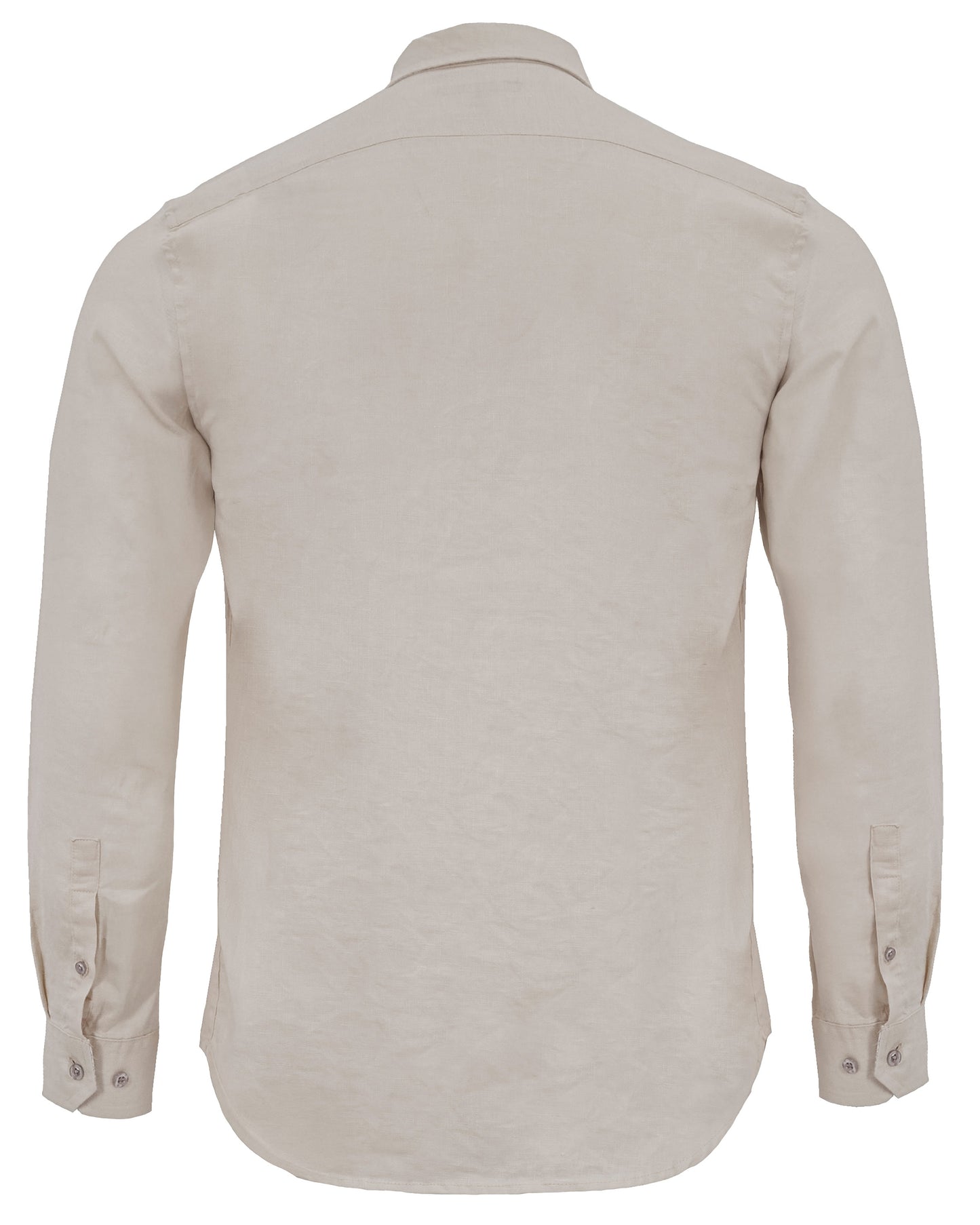 LIONEL LINEN SHIRT - NATURAL
