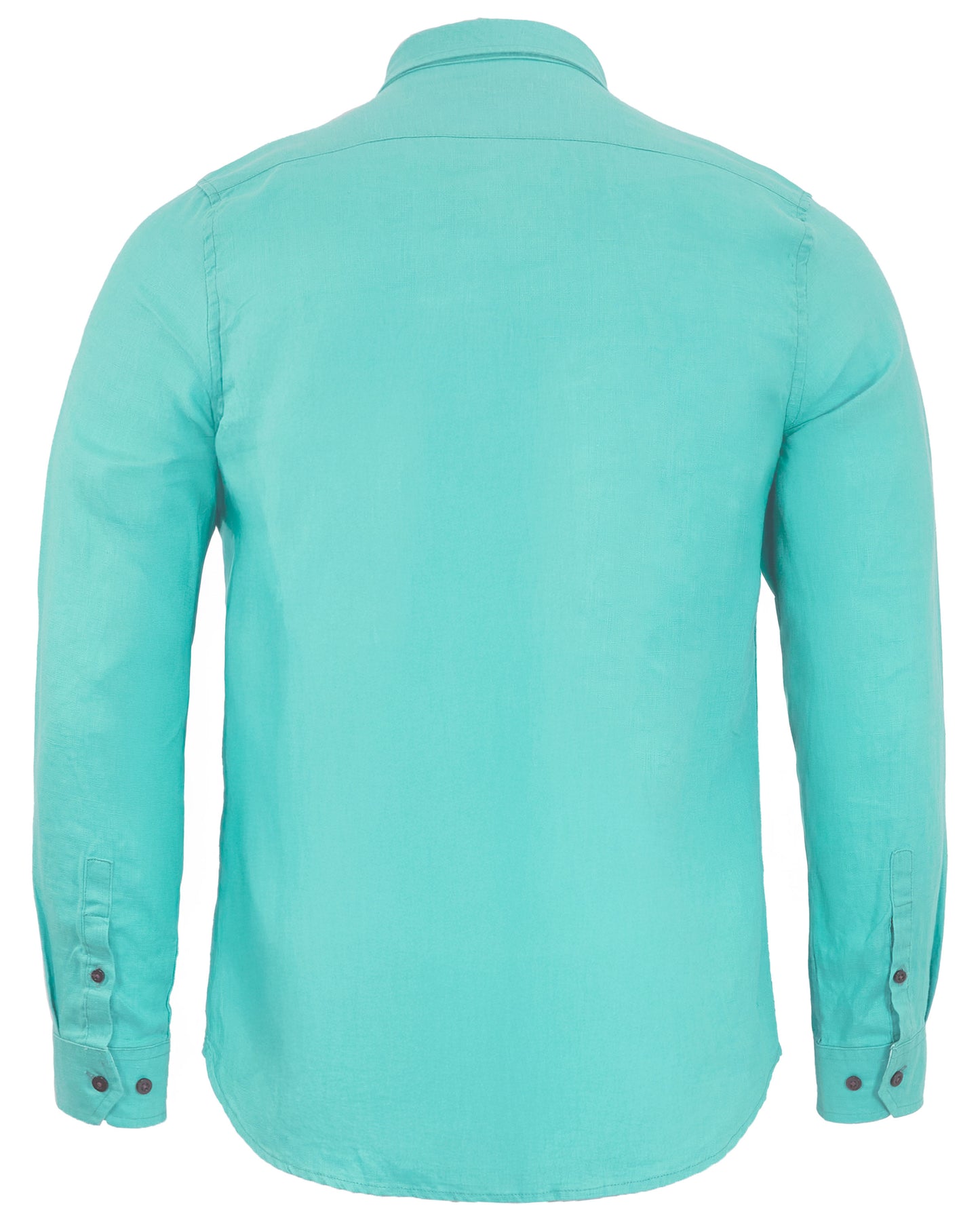 LIONEL LINEN SHIRT - SPEARMINT