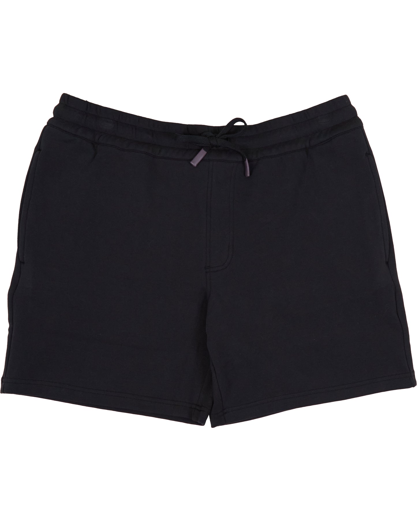 SILUS LOUNGE SHORTS - BLACK