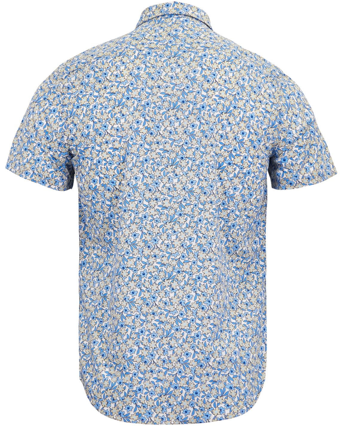 SCOTT LAWN SHIRT - SKY