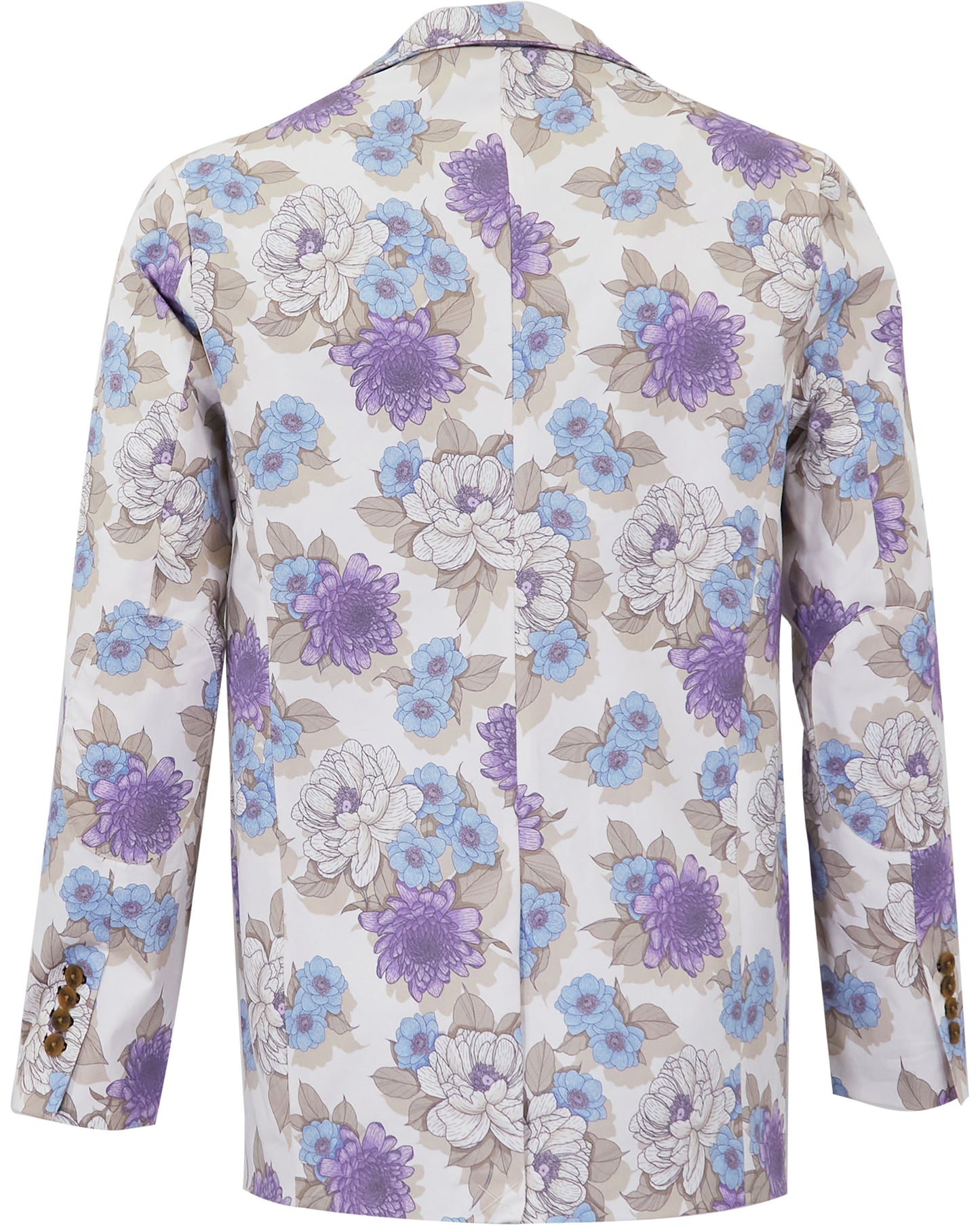 HADRIAN FLOWER BED BLAZER - IVORY