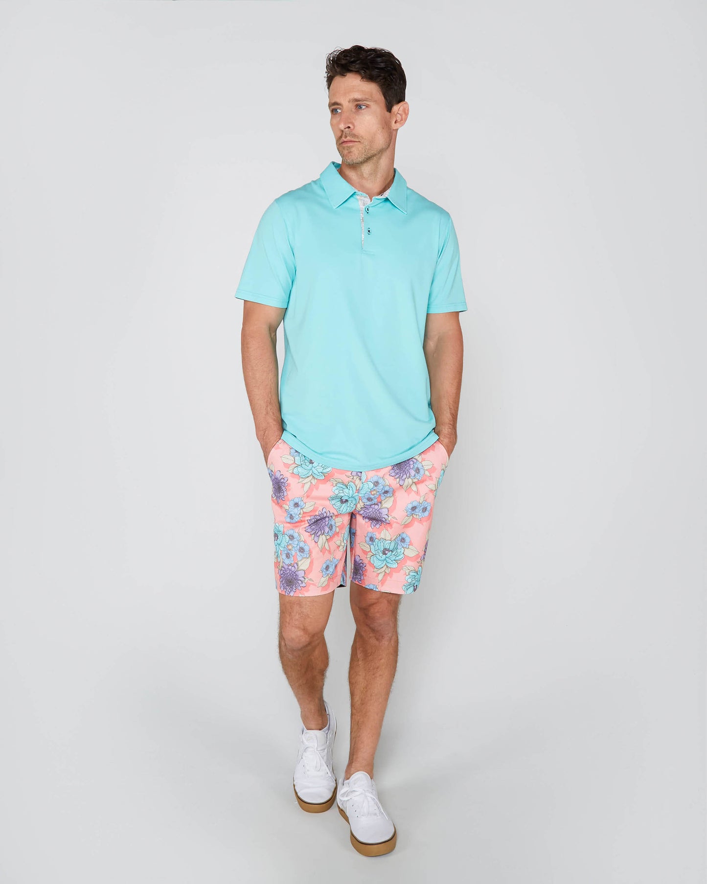 PIETRO POLO SHIRT - SPEARMINT