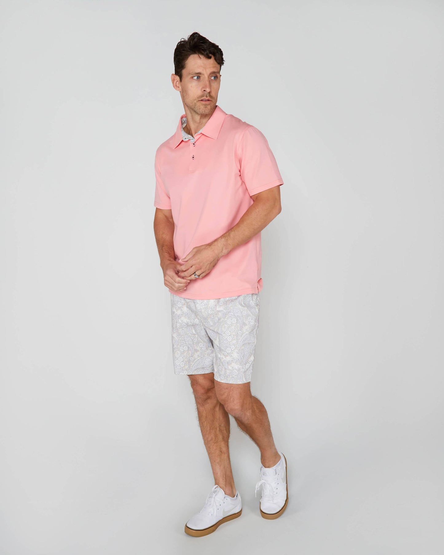 PIETRO POLO SHIRT - FRESH PINK
