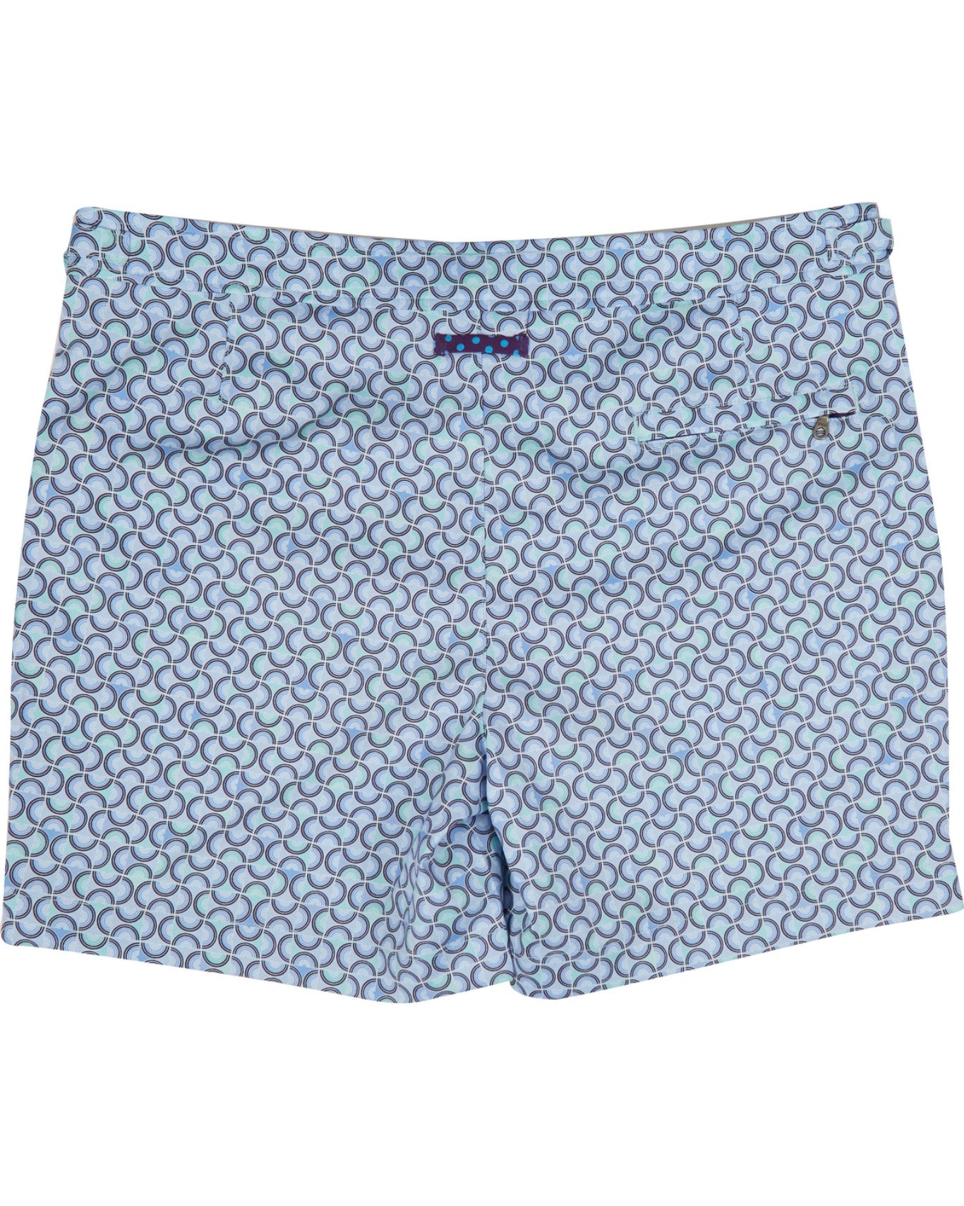 POOL ARCHES SWIM SHORT - BLUE