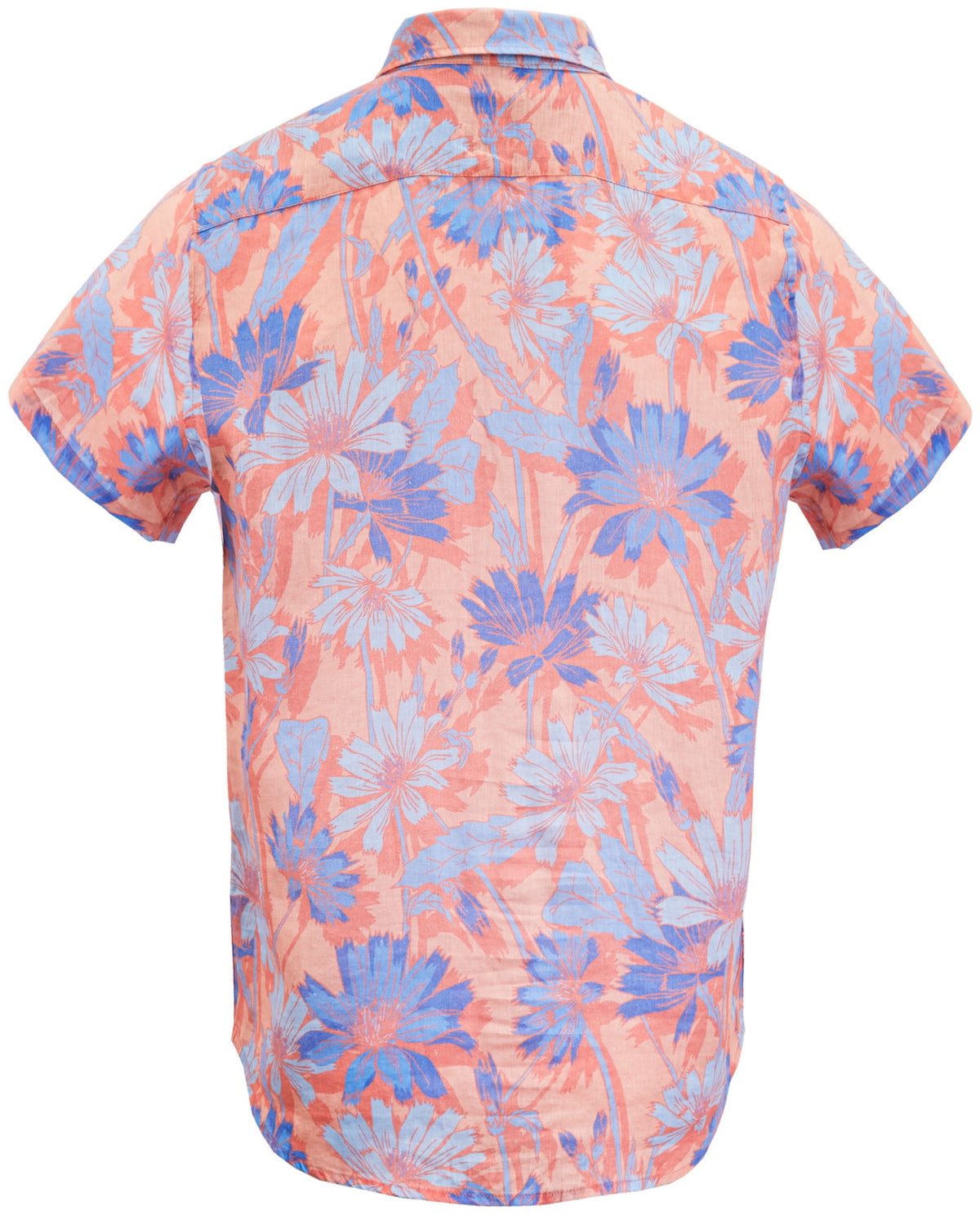 SERGIO SPRINGTIME LINEN SHIRT - PINK