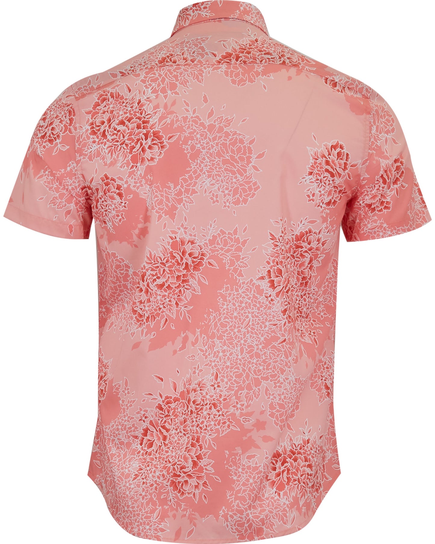 TIM BOUQUET ISLAND SHIRT - PINK