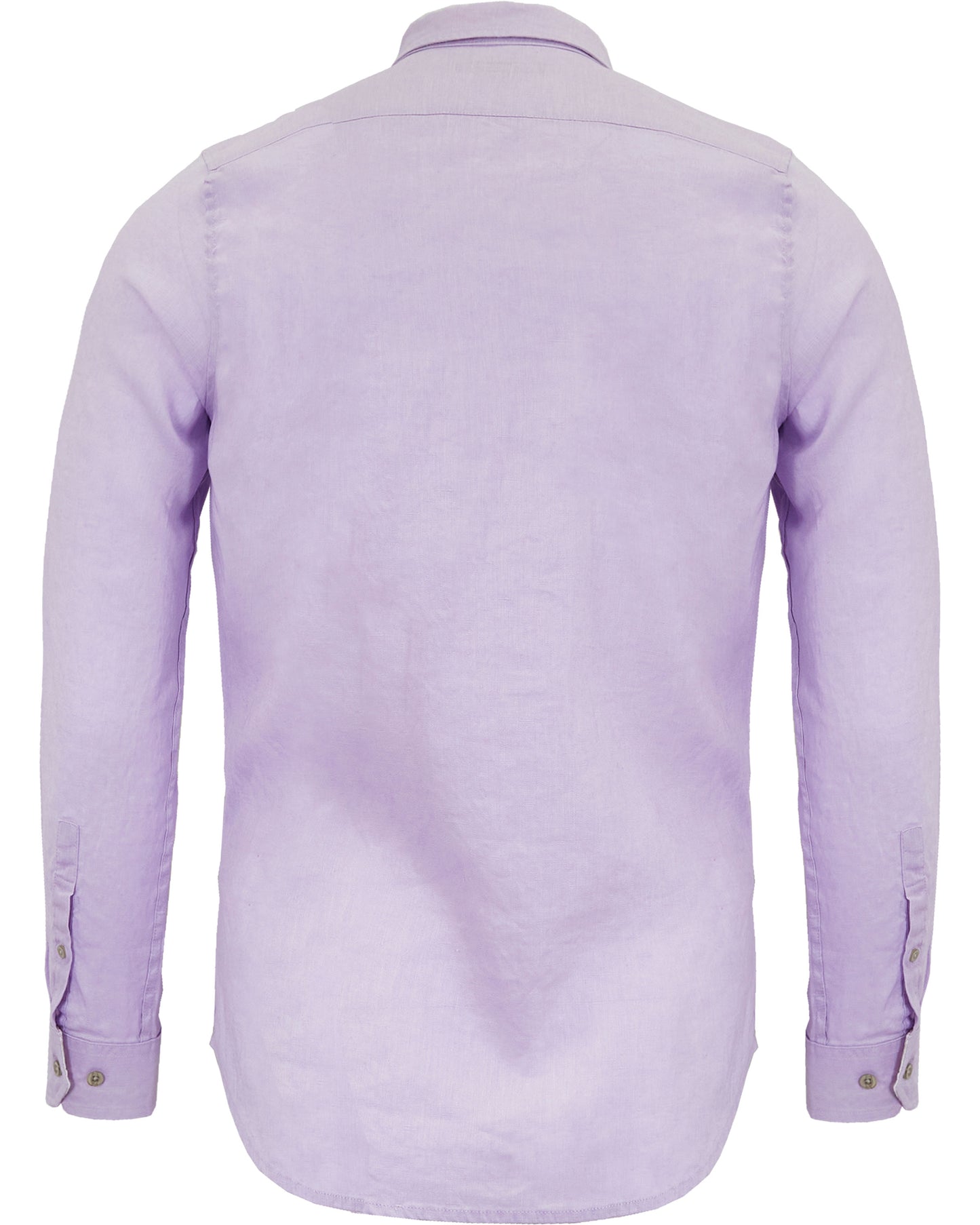 LIONEL LINEN SHIRT - LAVENDER