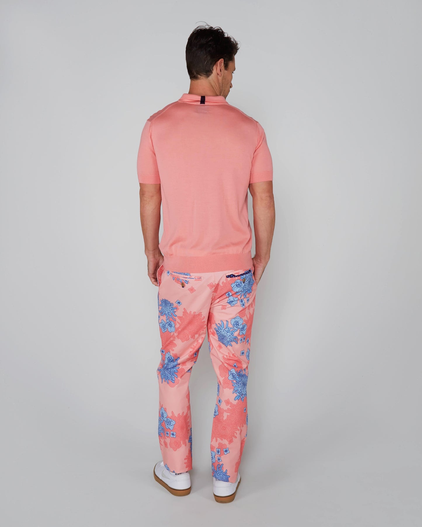 PILGRIM POLO SHIRT - FRESH PINK