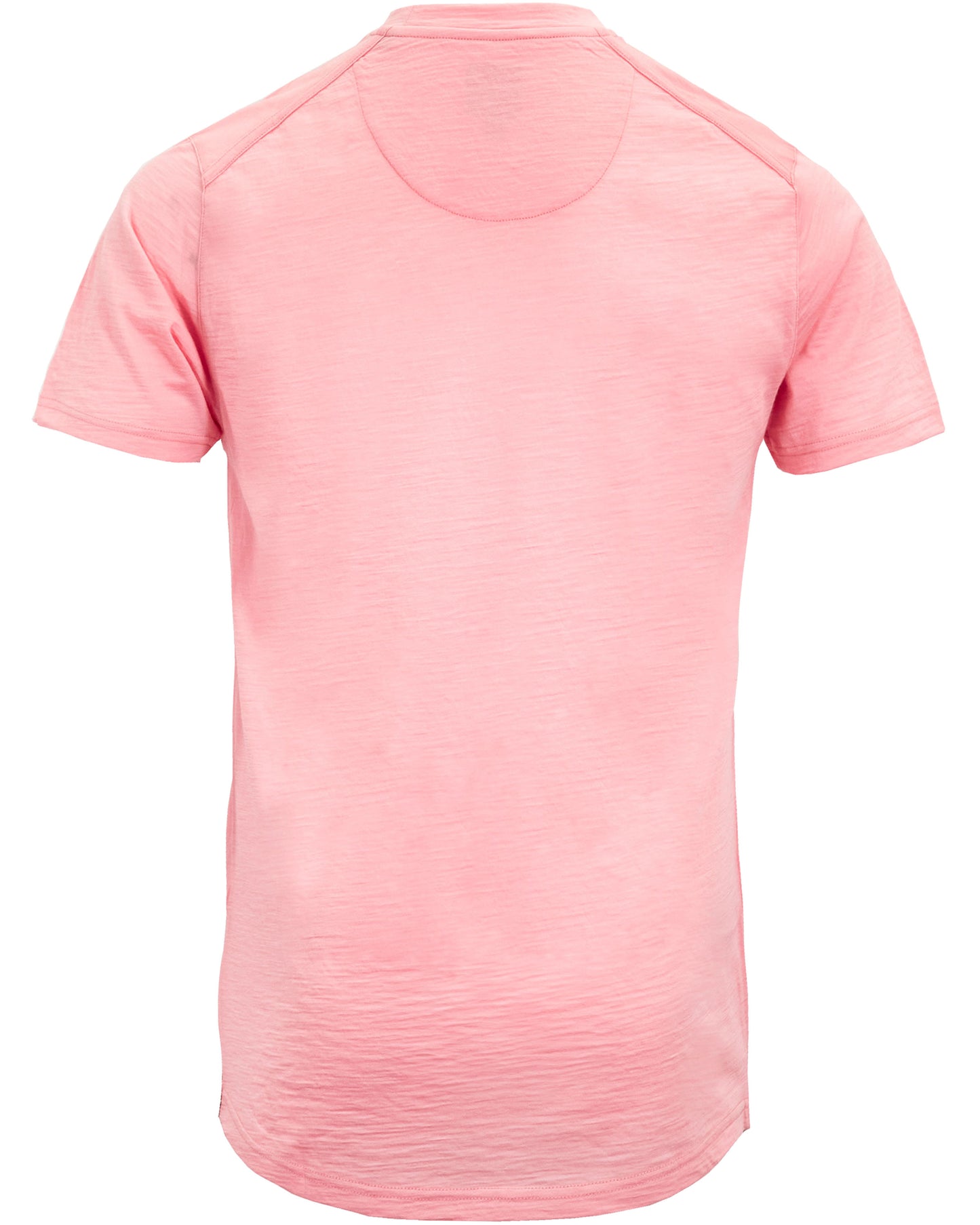 CASSIUS MERINO JERSEY CREW NECK SHIRT - FRESH PINK