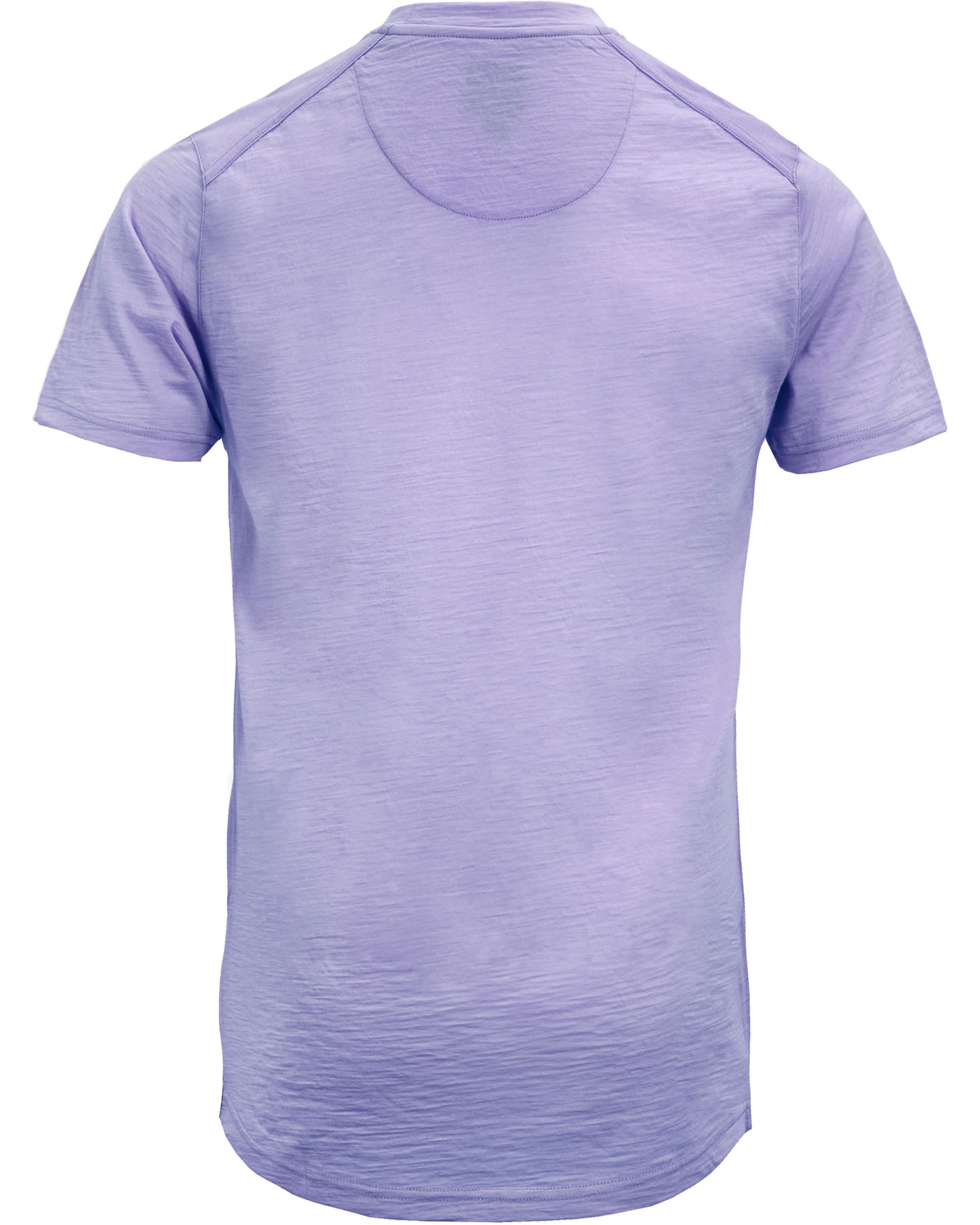 CASSIUS MERINO JERSEY CREW NECK SHIRT - LAVENDER
