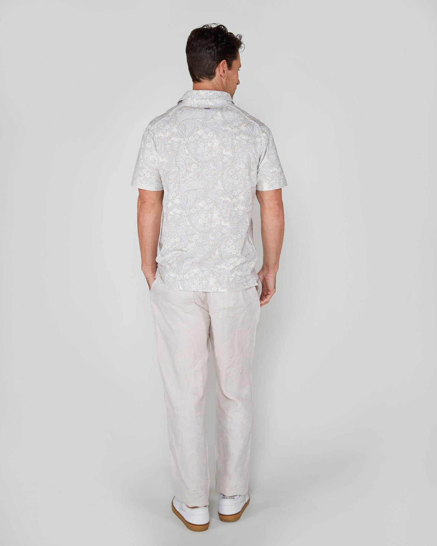 DEVON LINEN PANT - NATURAL
