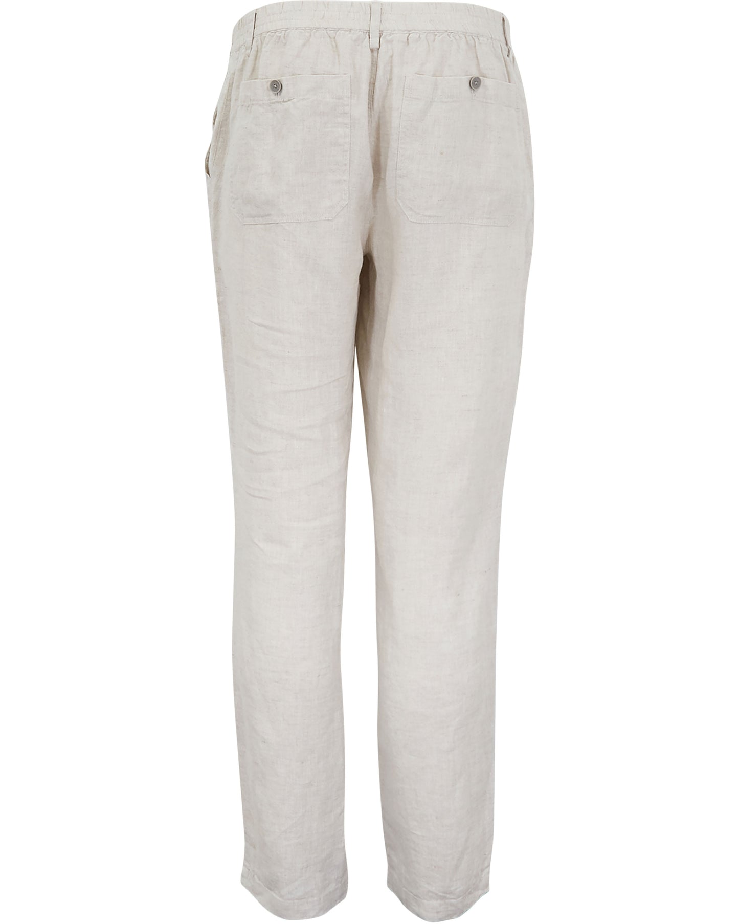 DEVON LINEN PANT - NATURAL