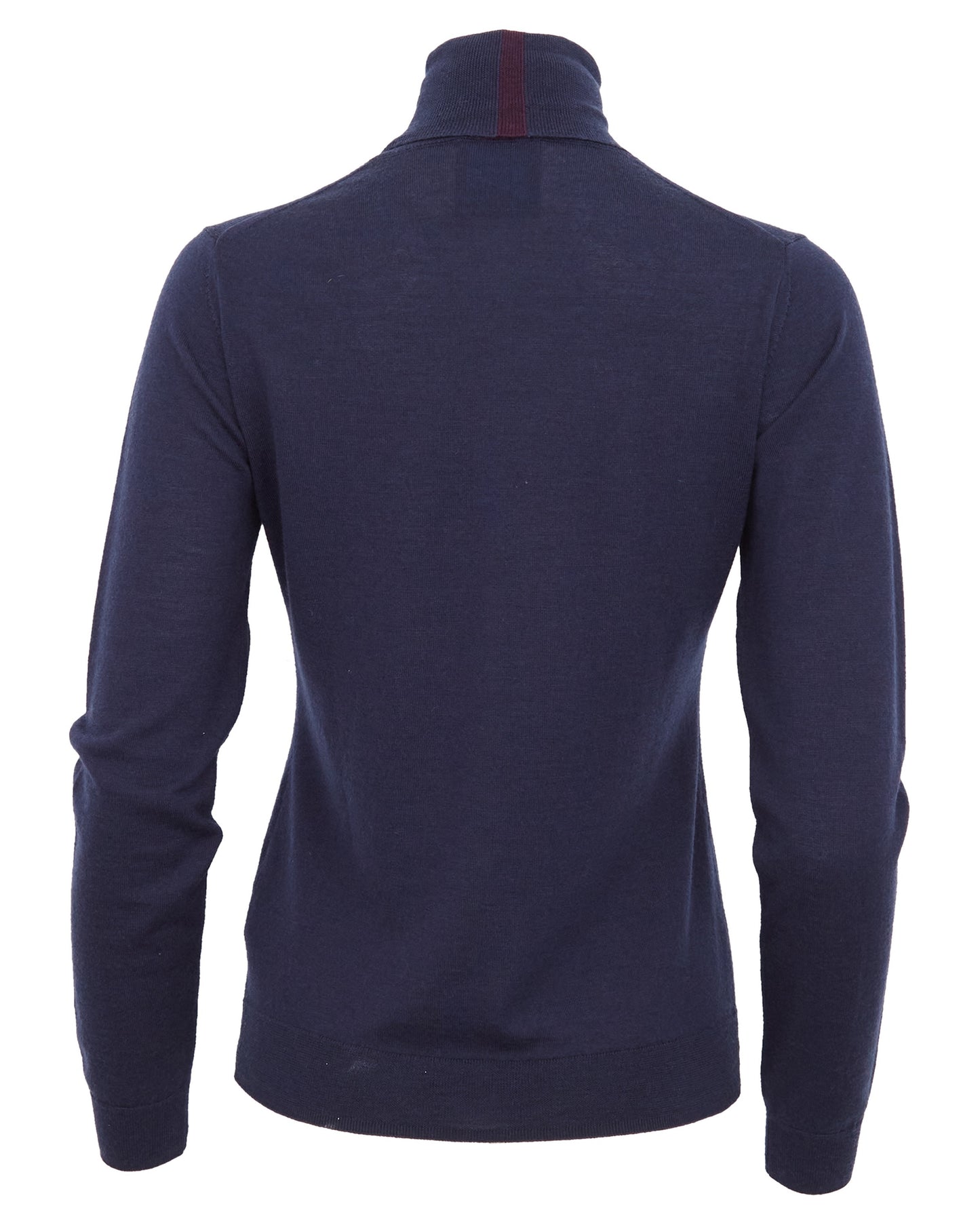 RONA TURTLENECK SWEATER - NAVY