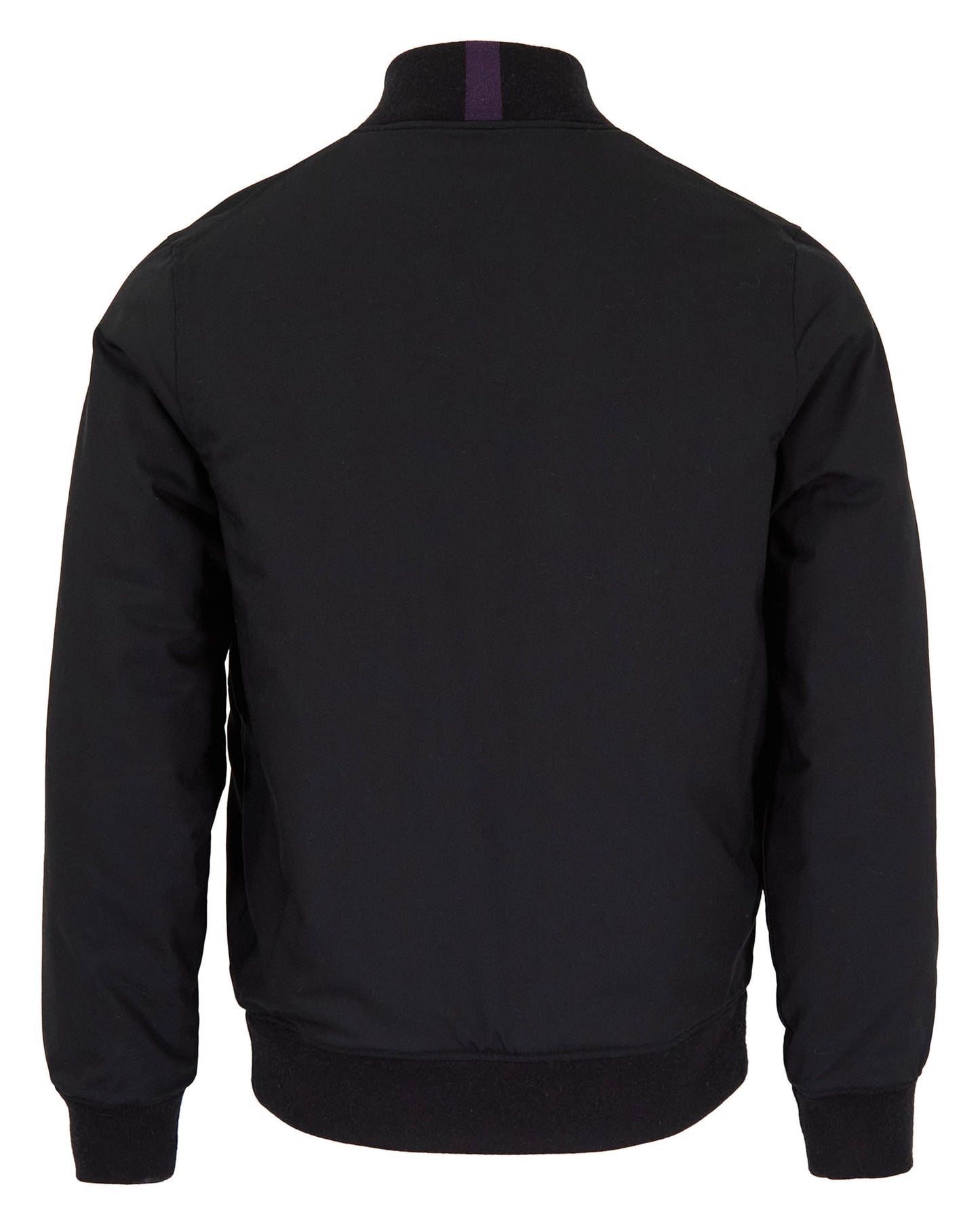 JENKIN REVERSIBLE BLOUSON JACKET - BLACK