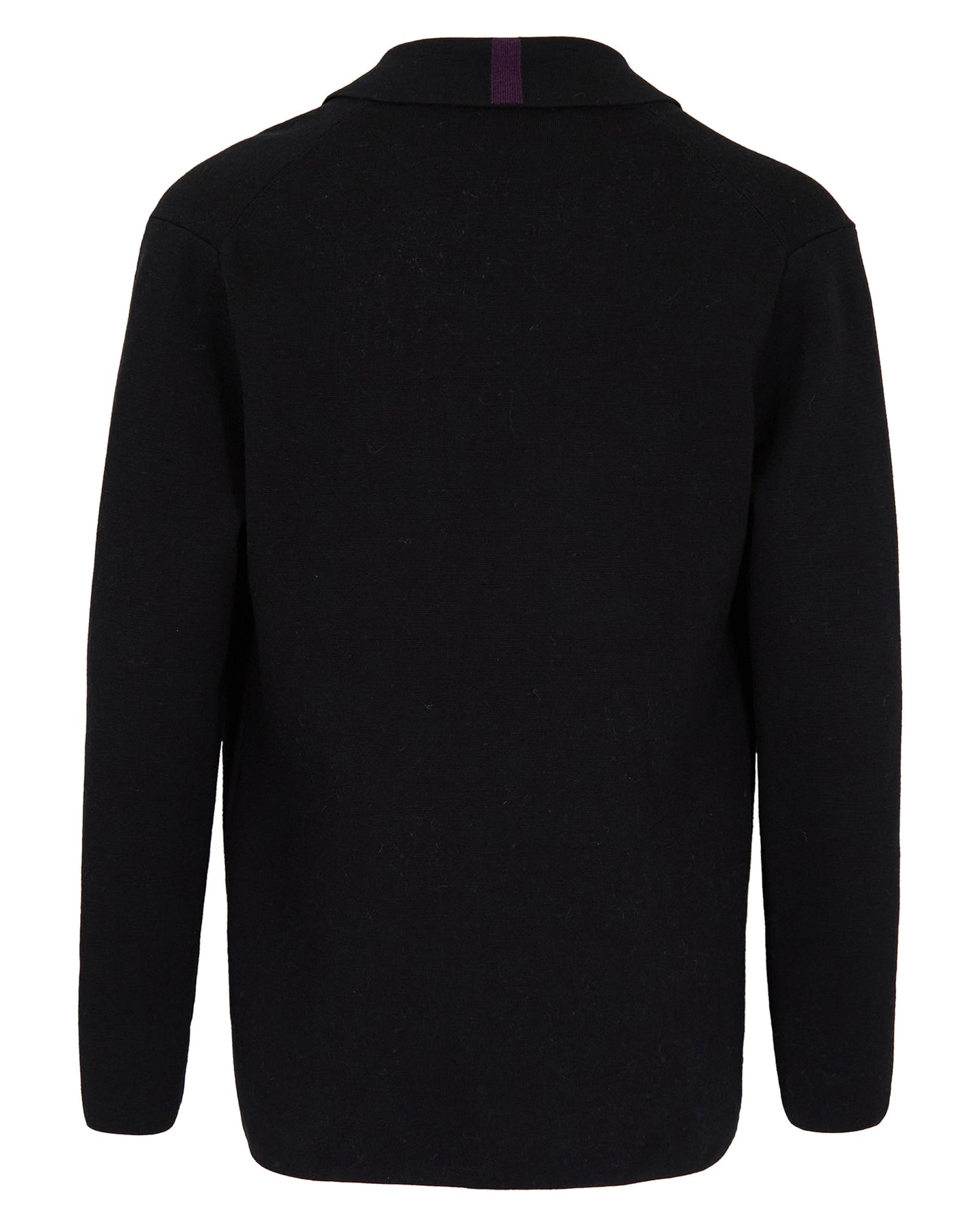 JACOB SWEATER JACKET - BLACK