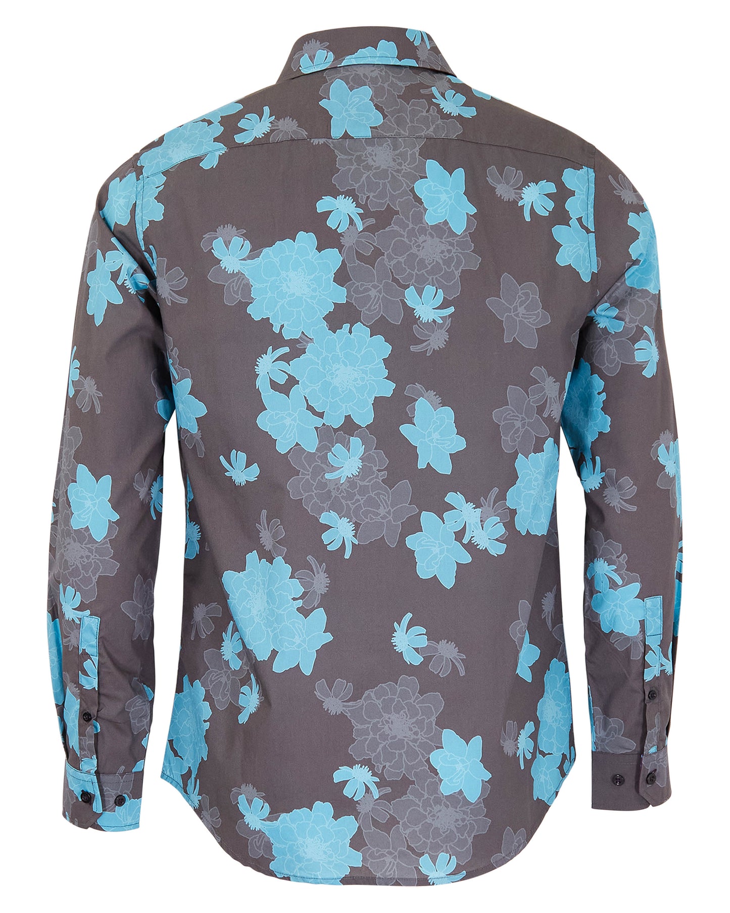 NORMAN SOFTBLOOM SHIRT - SLATE